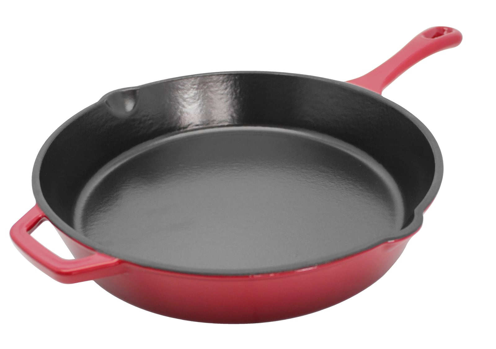 ELO Schmorpfanne Kirschrot 28 cm mit Gegengriff