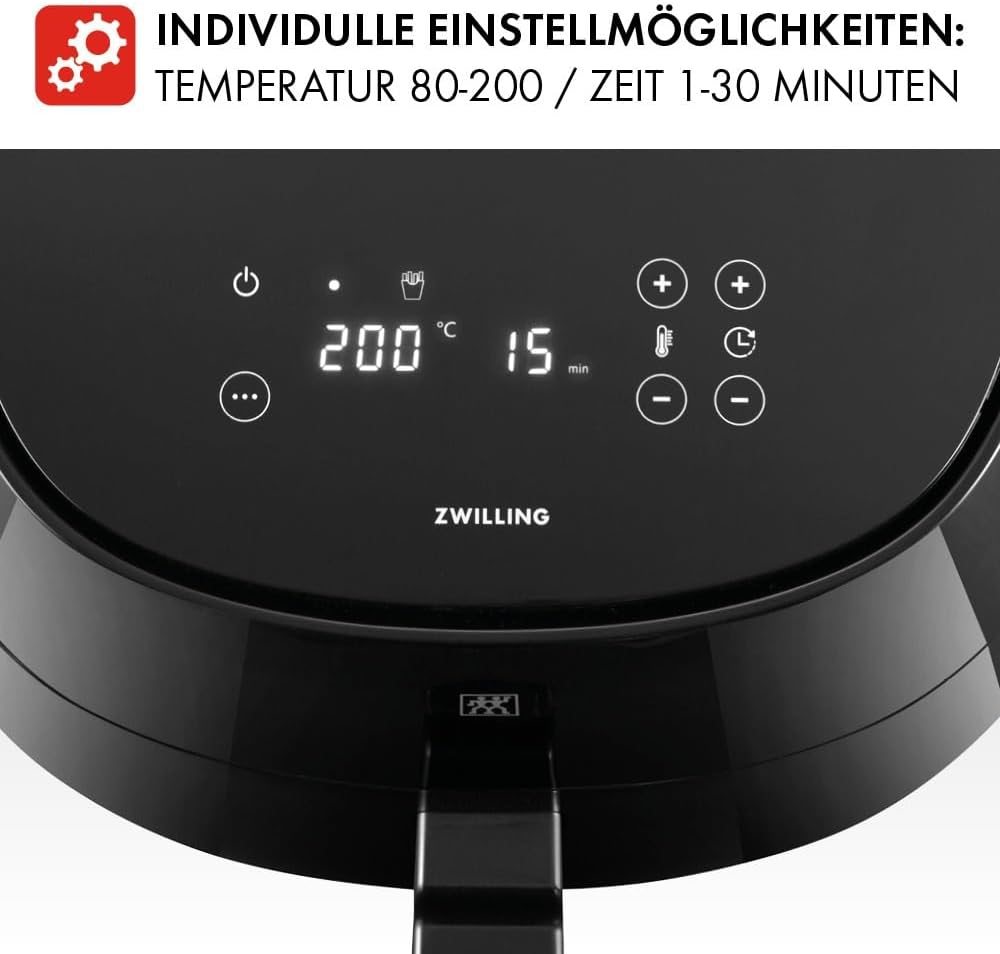 ZWILLING 1021777 Heißluftfritteuse