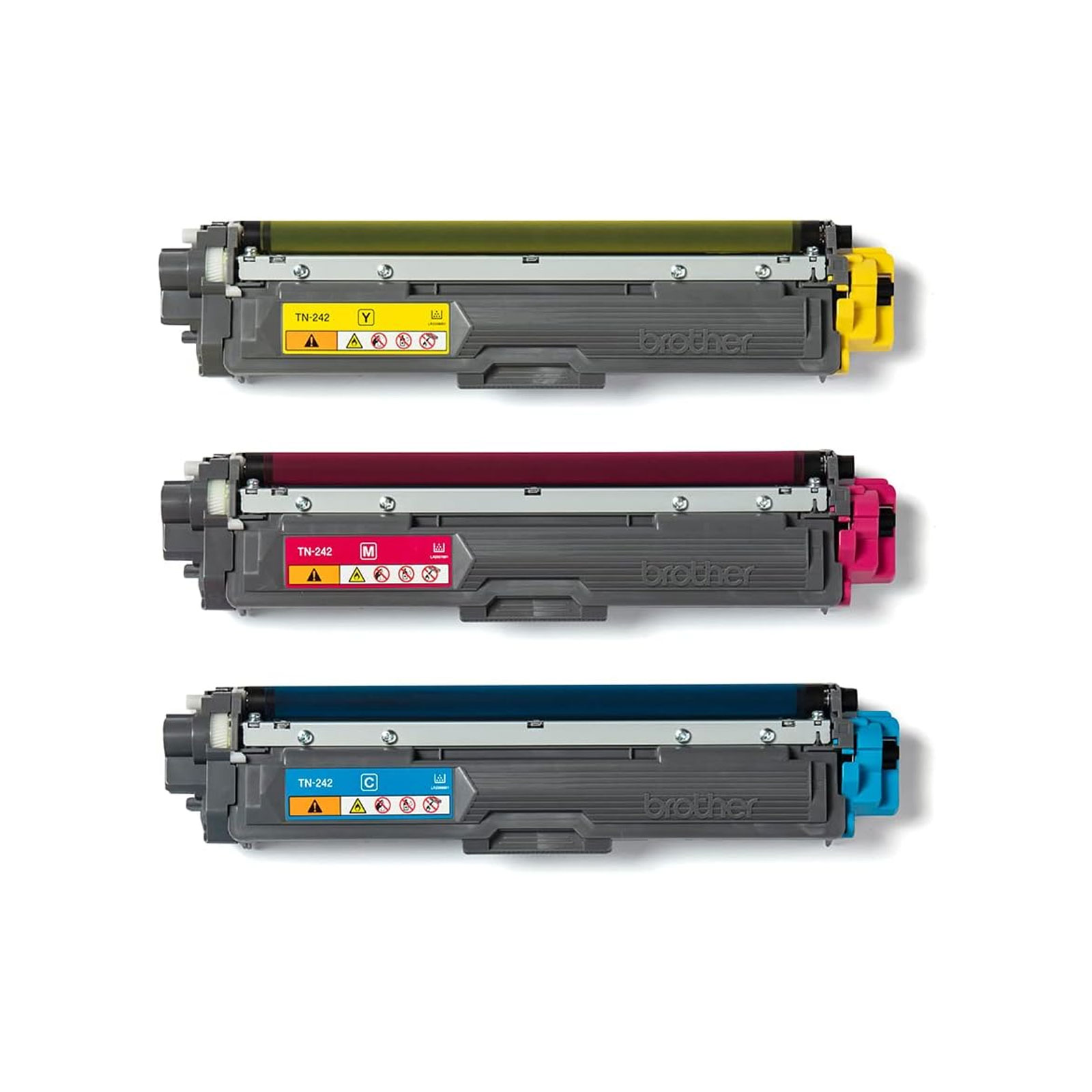 Brother TN242 CMY 3er Pack Toner