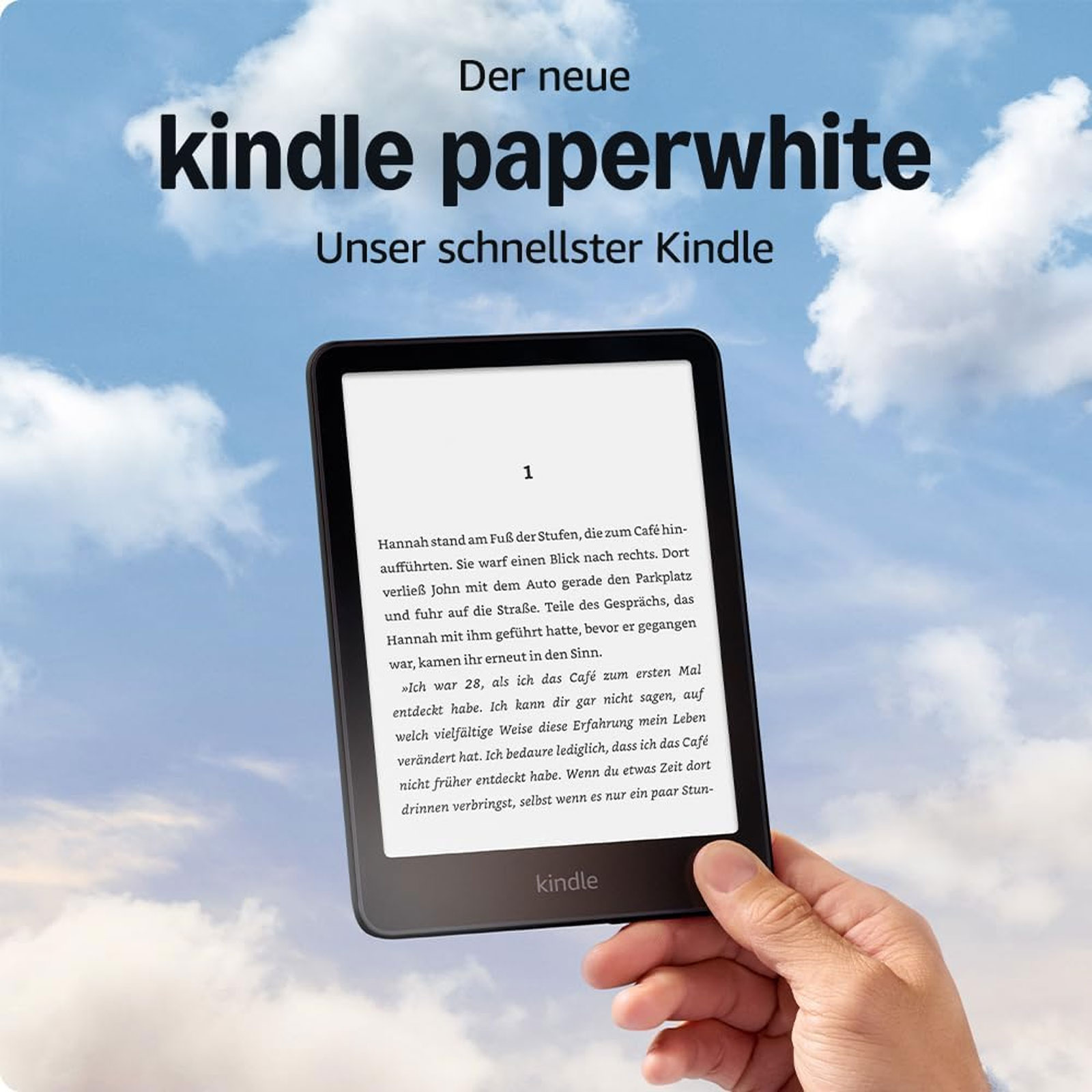 Amazon Kindle Paperwhite (16 GB), eBook-Reader