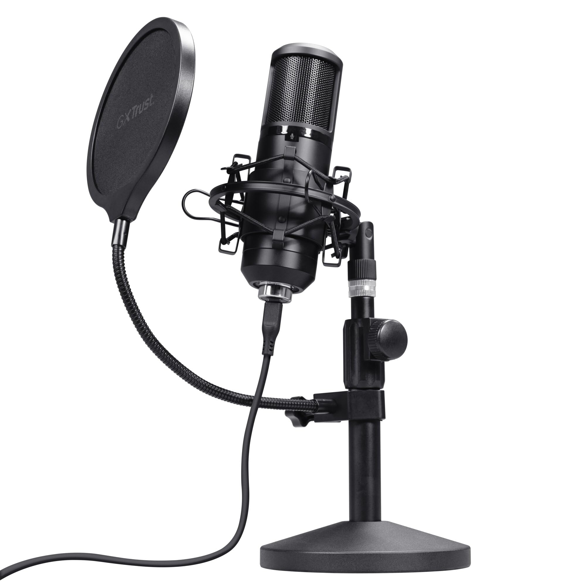 GXTrust 269 Emita II Mikrofon mit Verstellbarer Mic Ständer