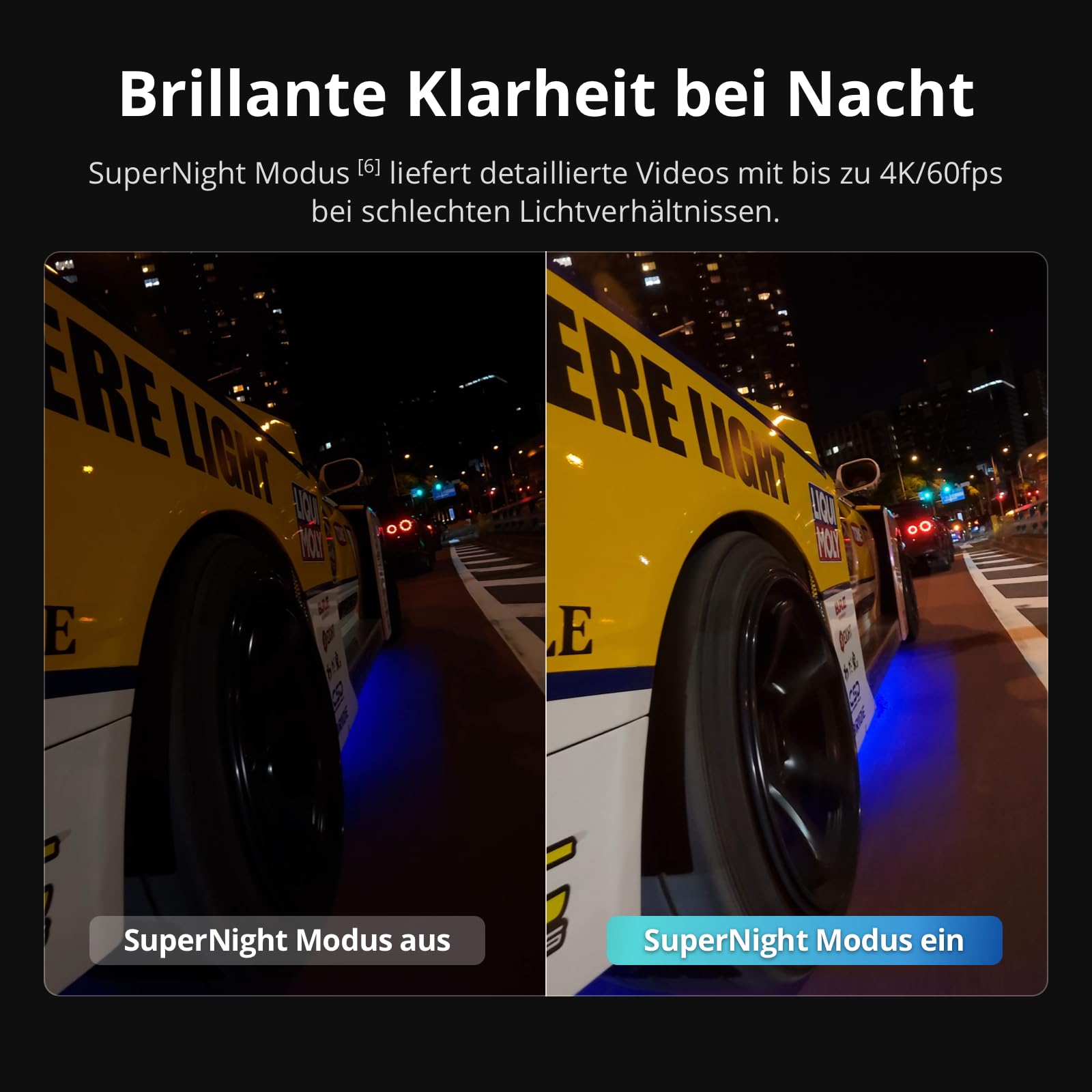 DJI Osmo Action 6 Standard-Combo, Action-Cam mit 1/1,1″