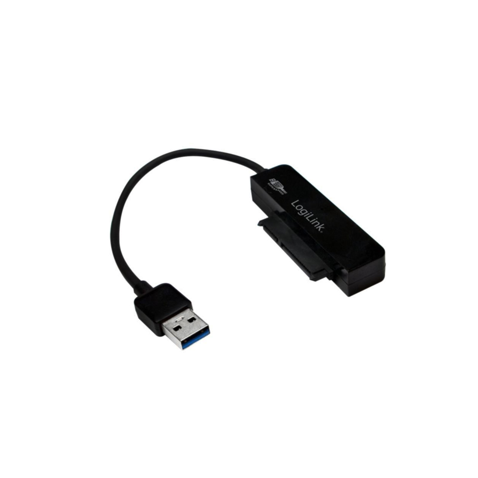 LogiLink USB 3.0 zu SATA Adapter schwarz
