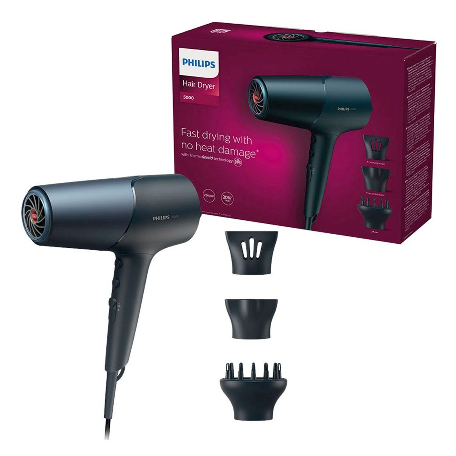 Philips BHD512/20 Series 5000 Haartrockner