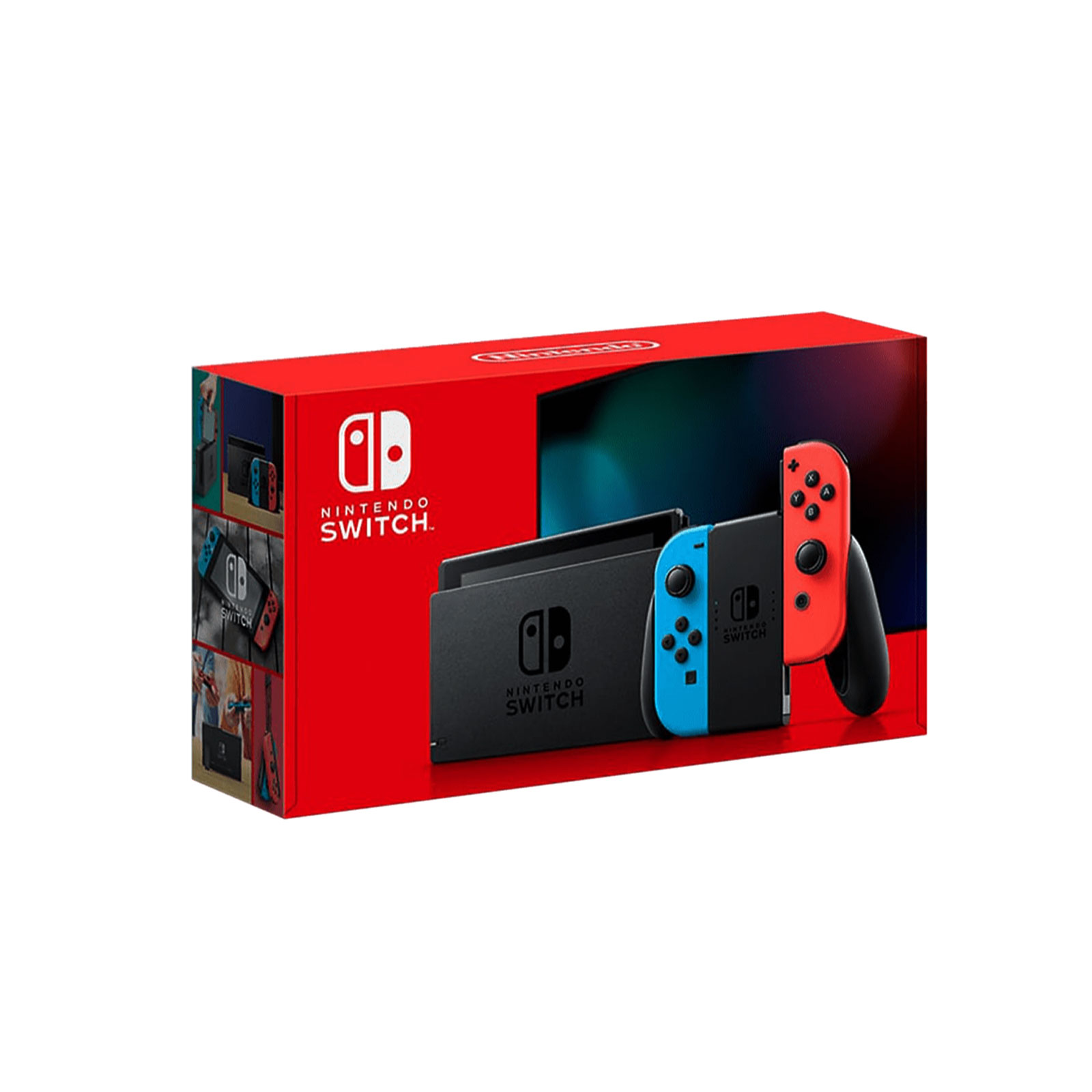 Nintendo Switch Spielkonsole Switch Neon-Rot/Neon-Blau