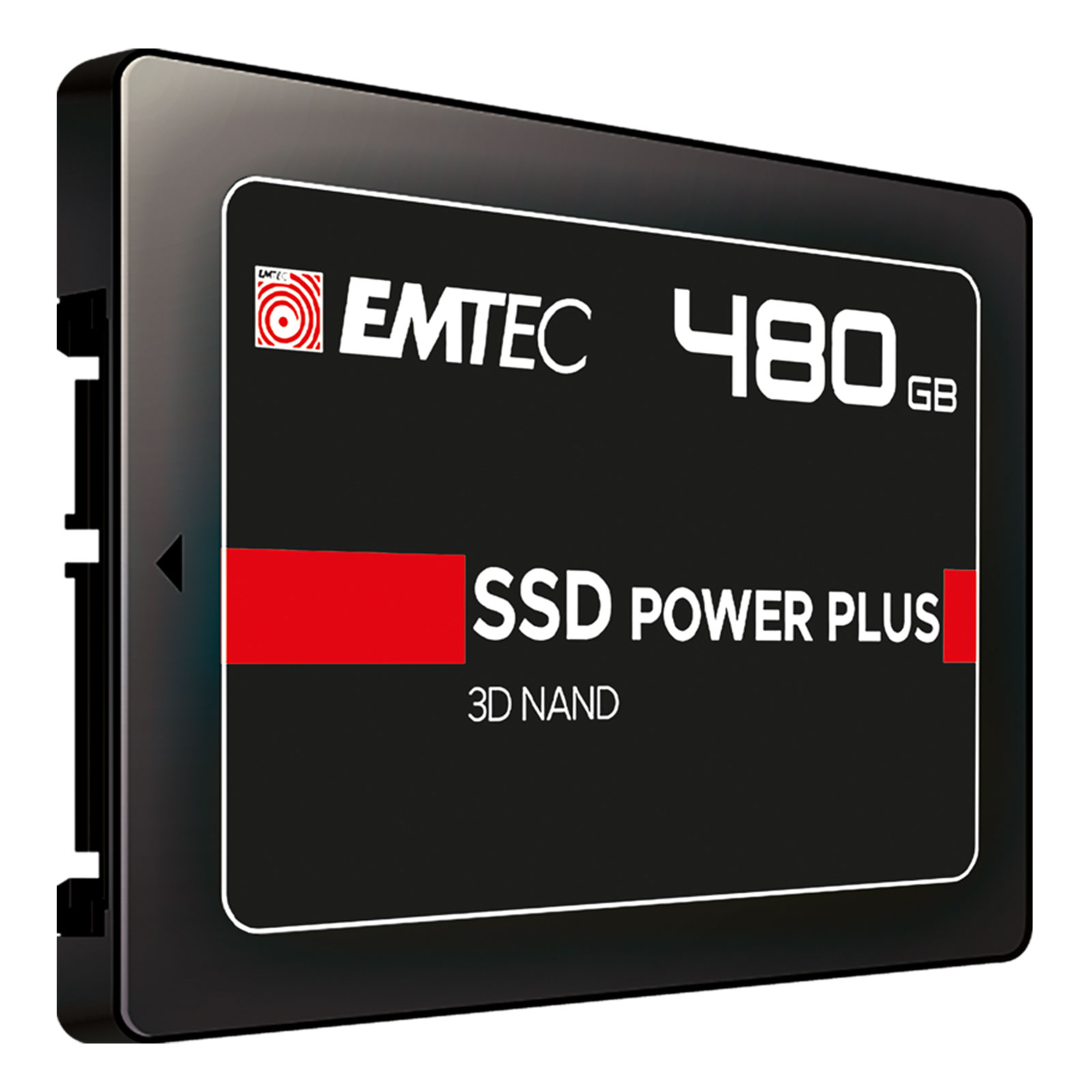 EMTEC 3D NAND Phison 480GB SSD 2,5" (6.3cm) SATAIII intern