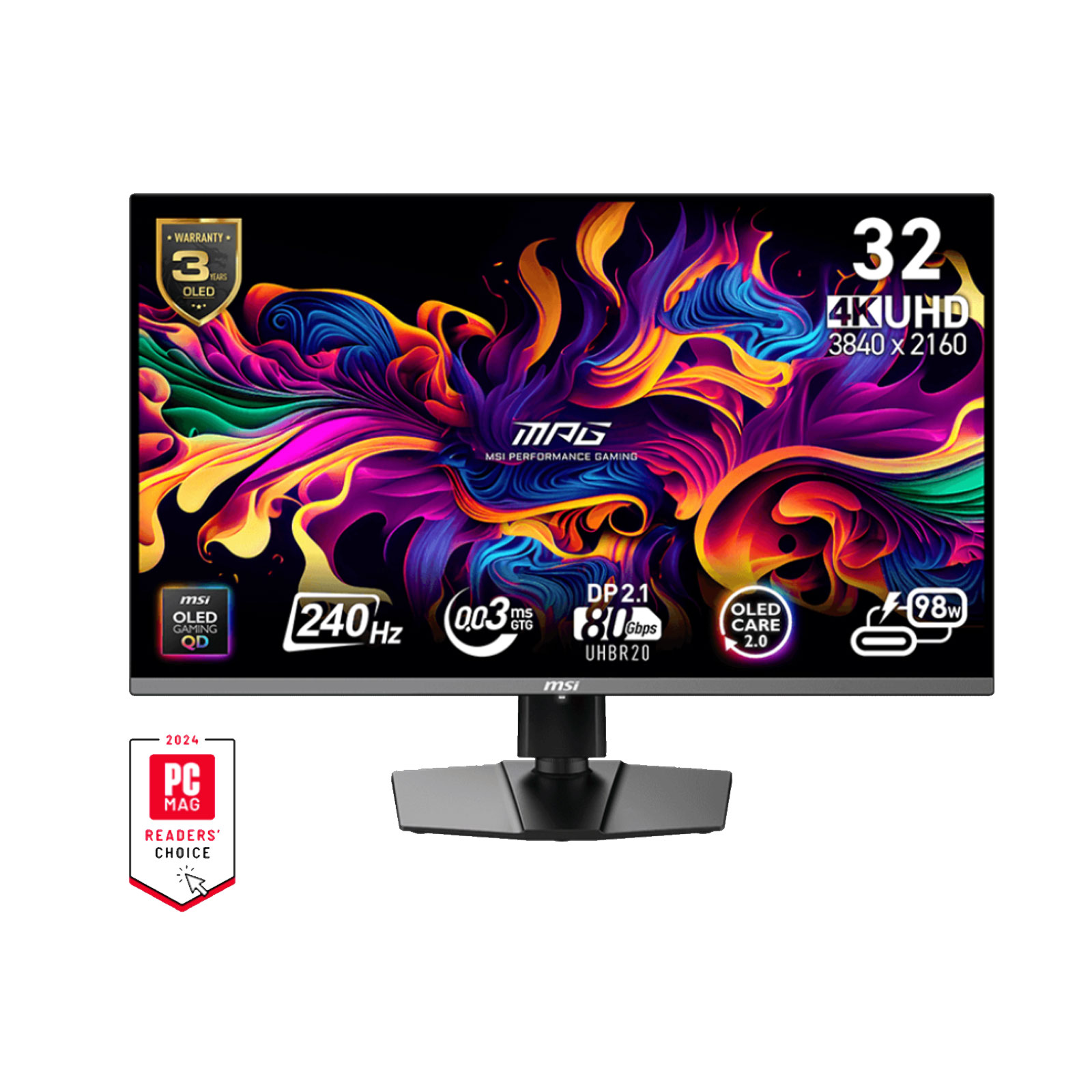 MSI MPG 322URXDE QD-OLED MSI MPG 322URXDE QD-OLED