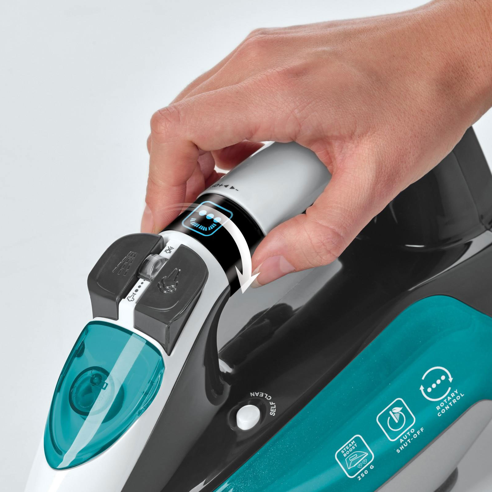 Polti Vaporella Quick & Slide QS220 Dampfbügeleisen