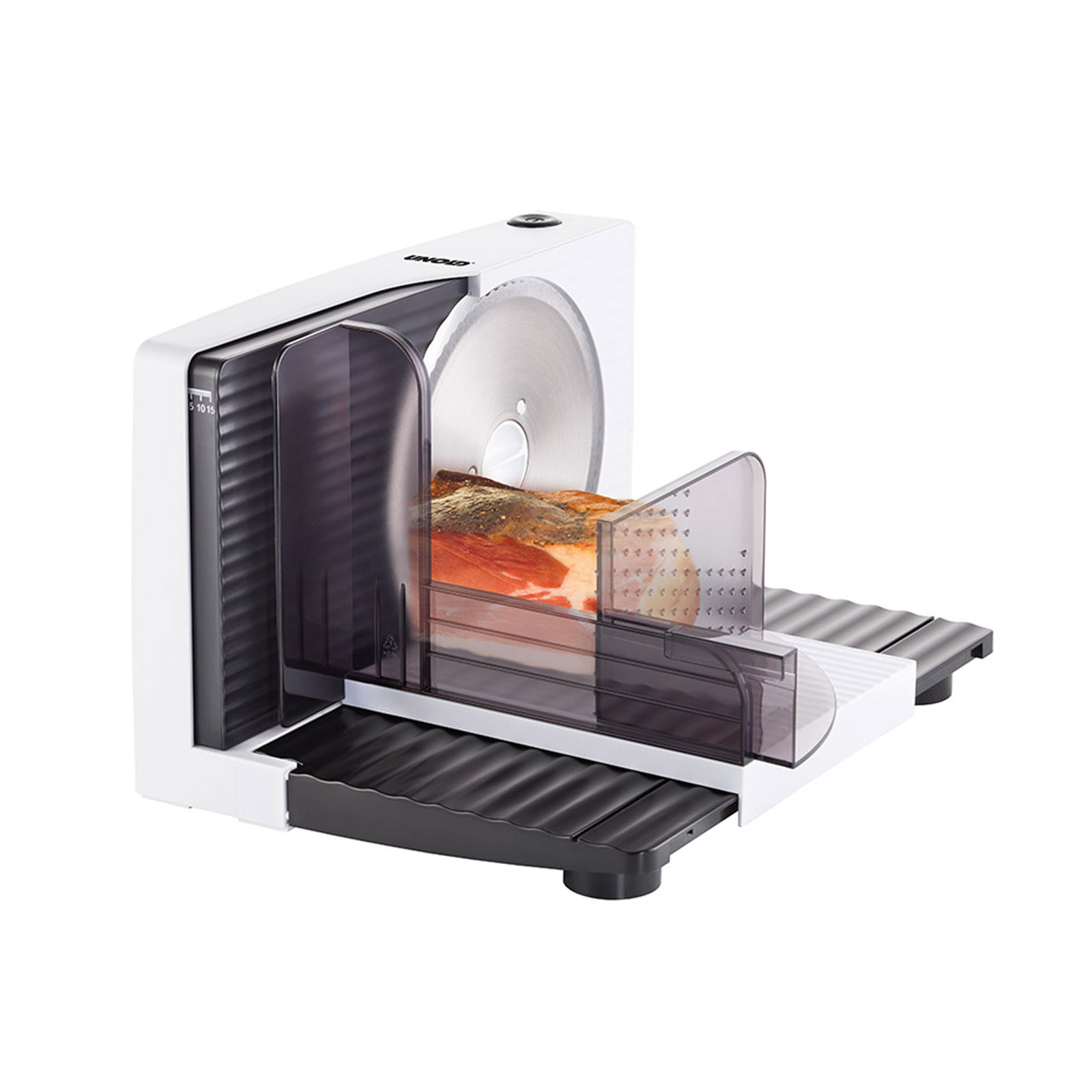 Unold Curve White 78860 Allesschneider Unold Curve White 78860 Allesschneider