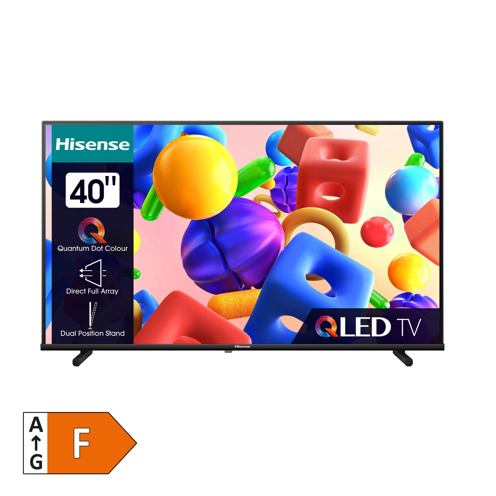 HISENSE 40A5NQ QLED TV