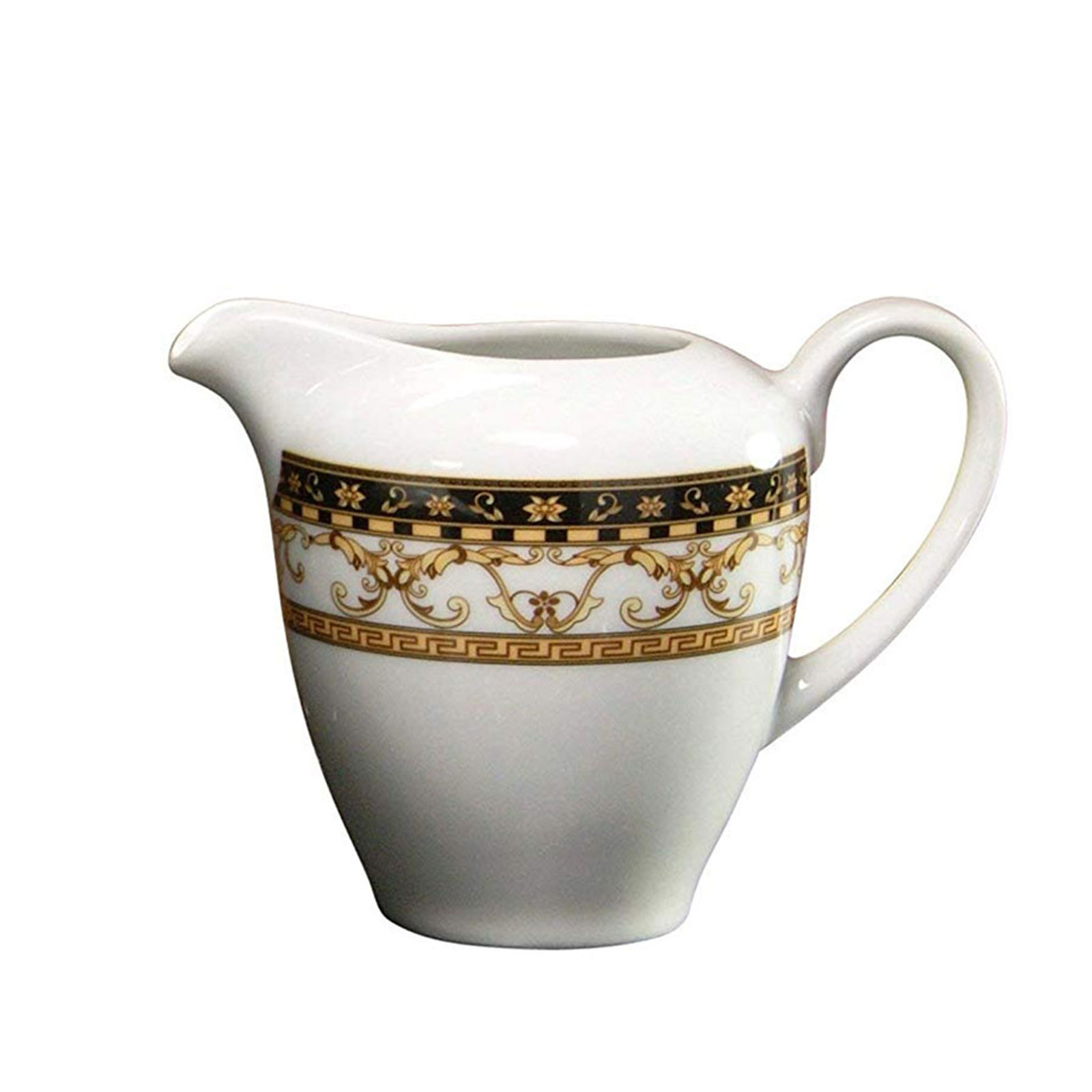 CreaTable, 15090, Serie Majestosa schwarz, Geschirrset Milch- und Zucker Set 2 teilig CreaTable, 15090, Serie Majestosa schwarz, Geschirrset Milch- und Zucker Set 2 teilig