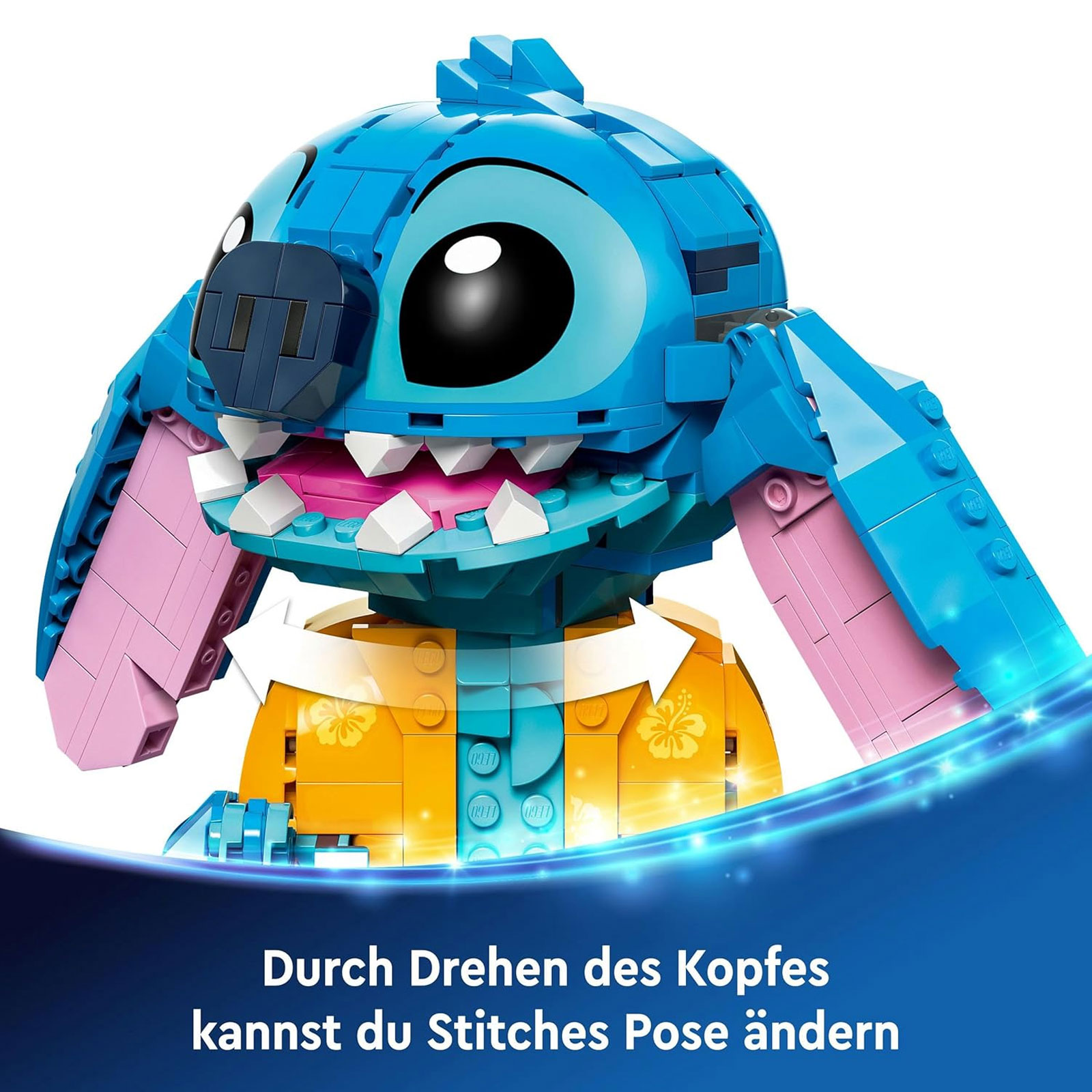 Lego Disney Stitch