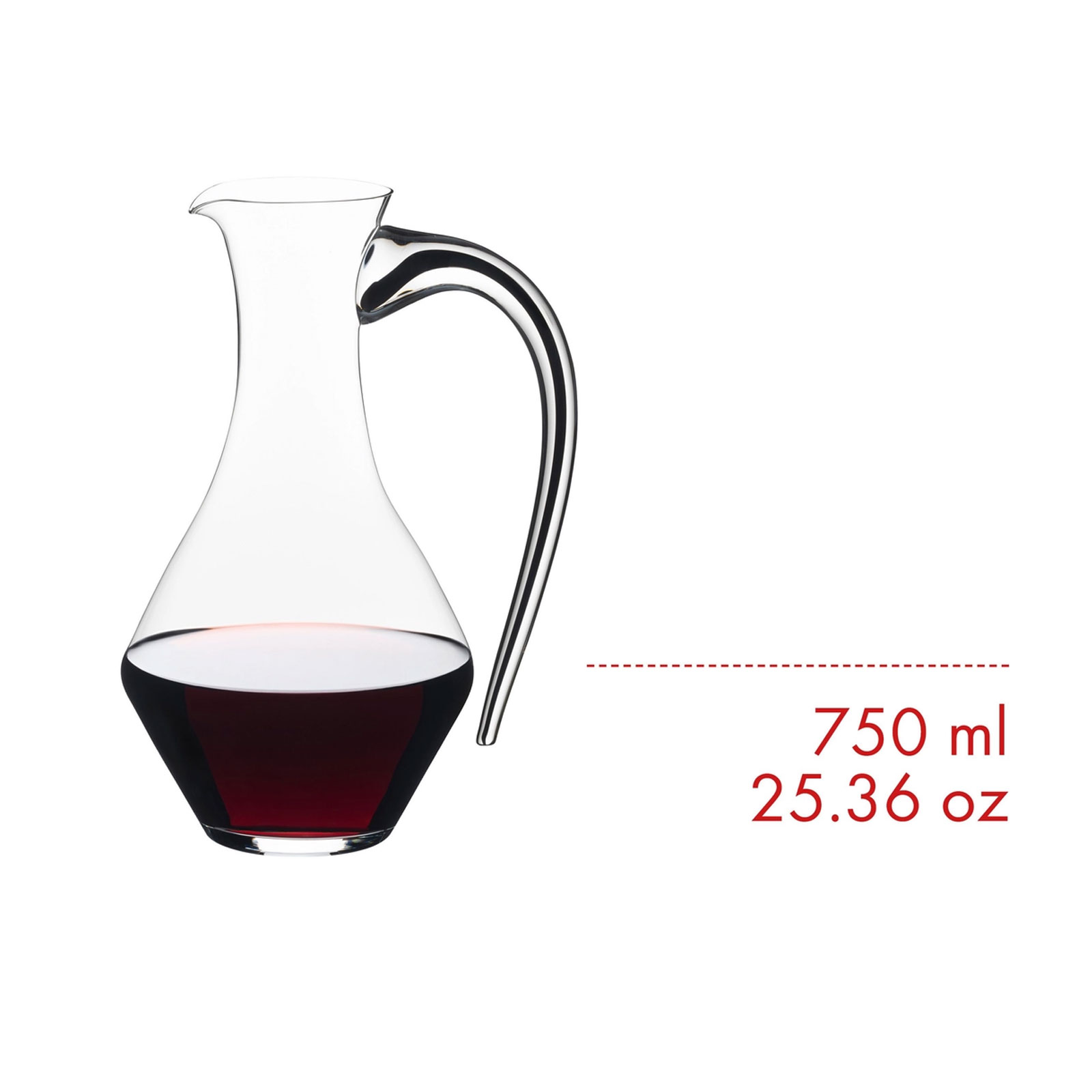 Riedel 4900/26B Fatto A Mano Cabernet Magnum Dekanter 