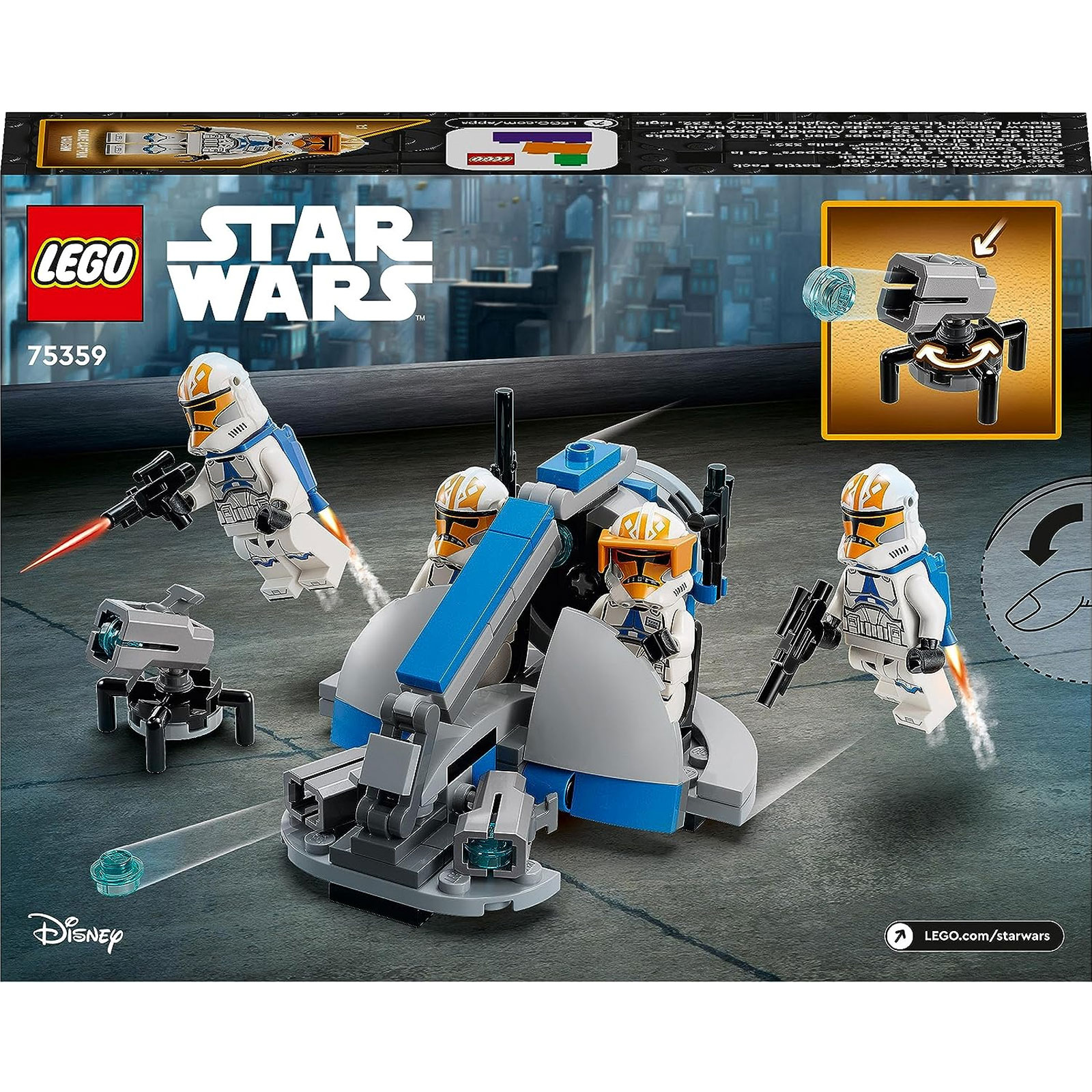 LEGO Ahsokas Clone Trooper Lego-Set