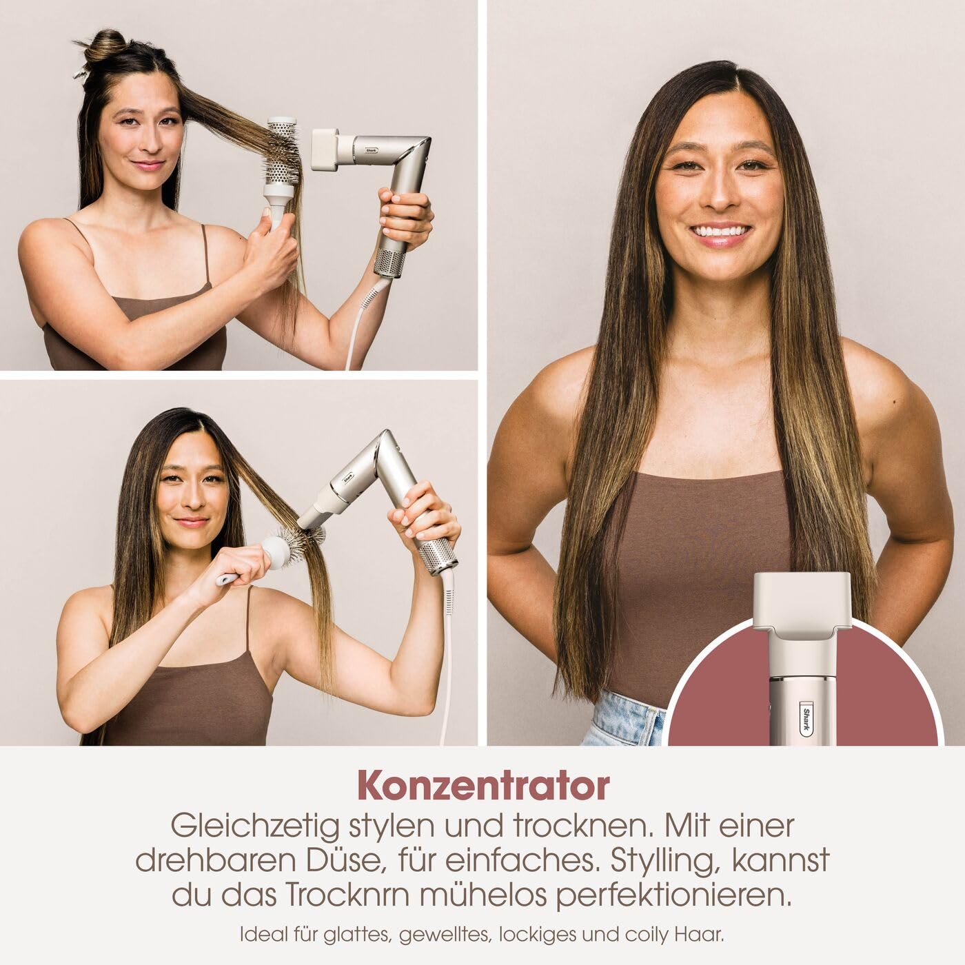 Shark HD426 FlexStyle 3-in-1 Luftstyler & Haartrockner