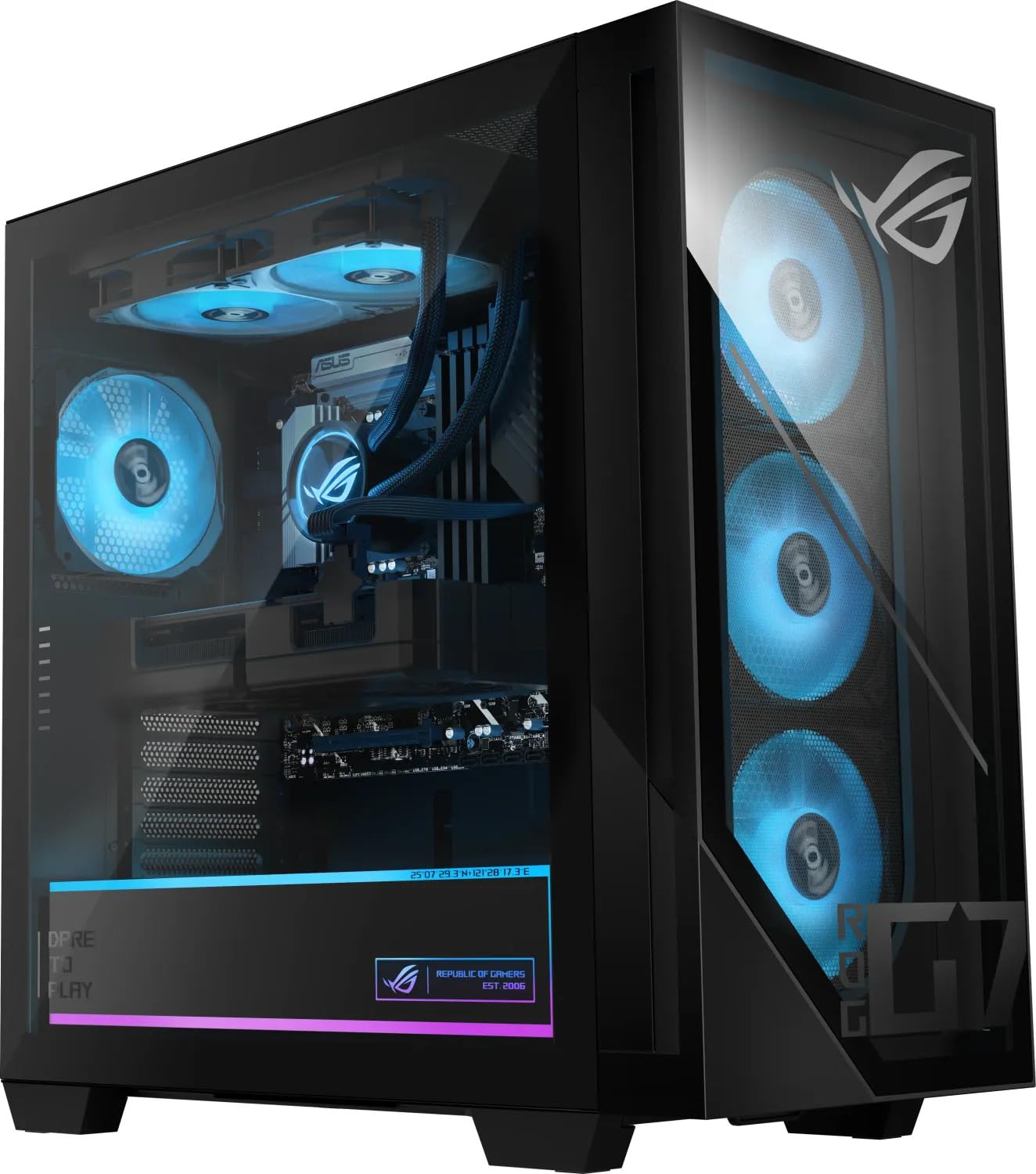 ASUS ROG GM700TZ-R9800X064W, Ryzen 7 9800X3D Gaming PC