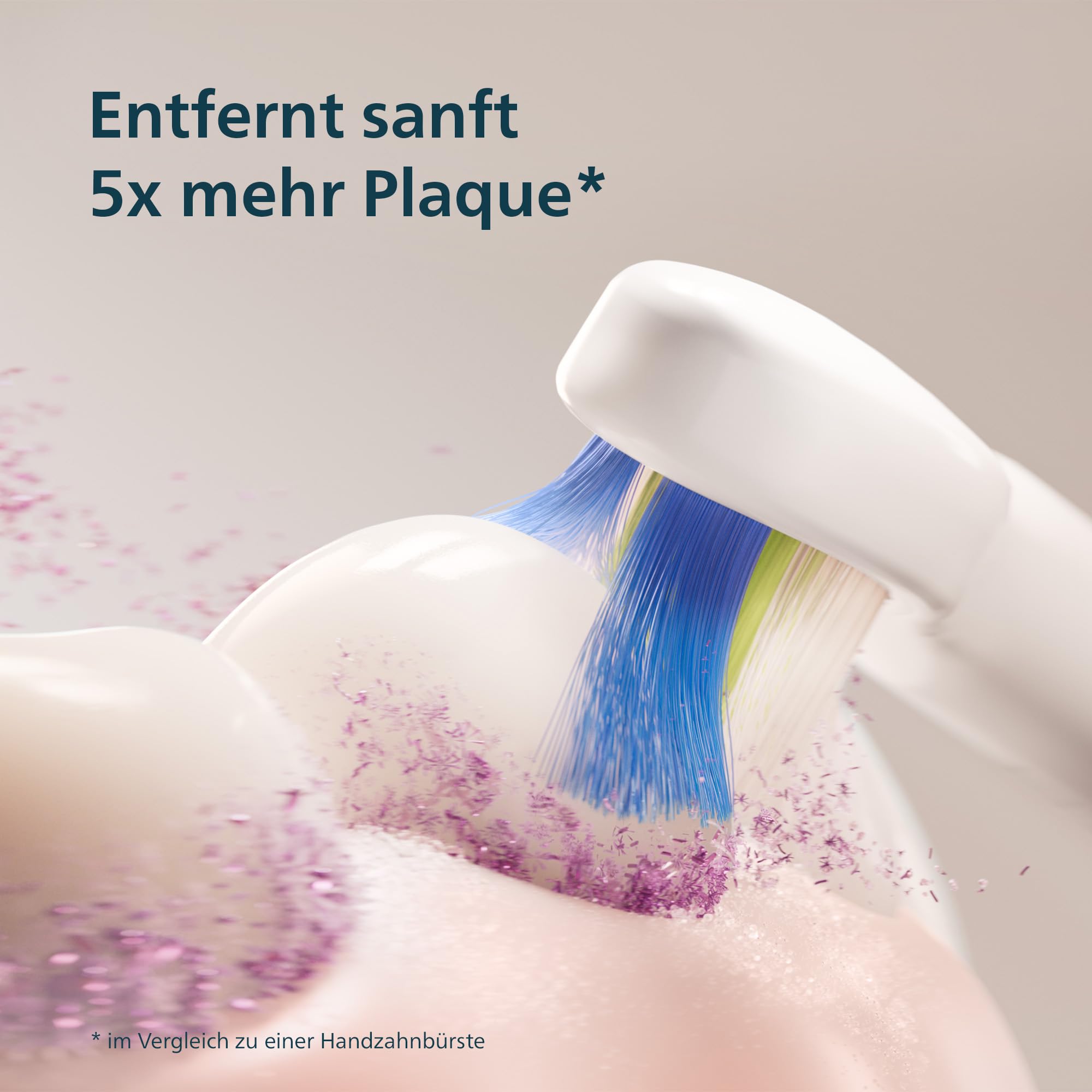 Philips Sonicare Series 4000 Elektrische Zahnbürste