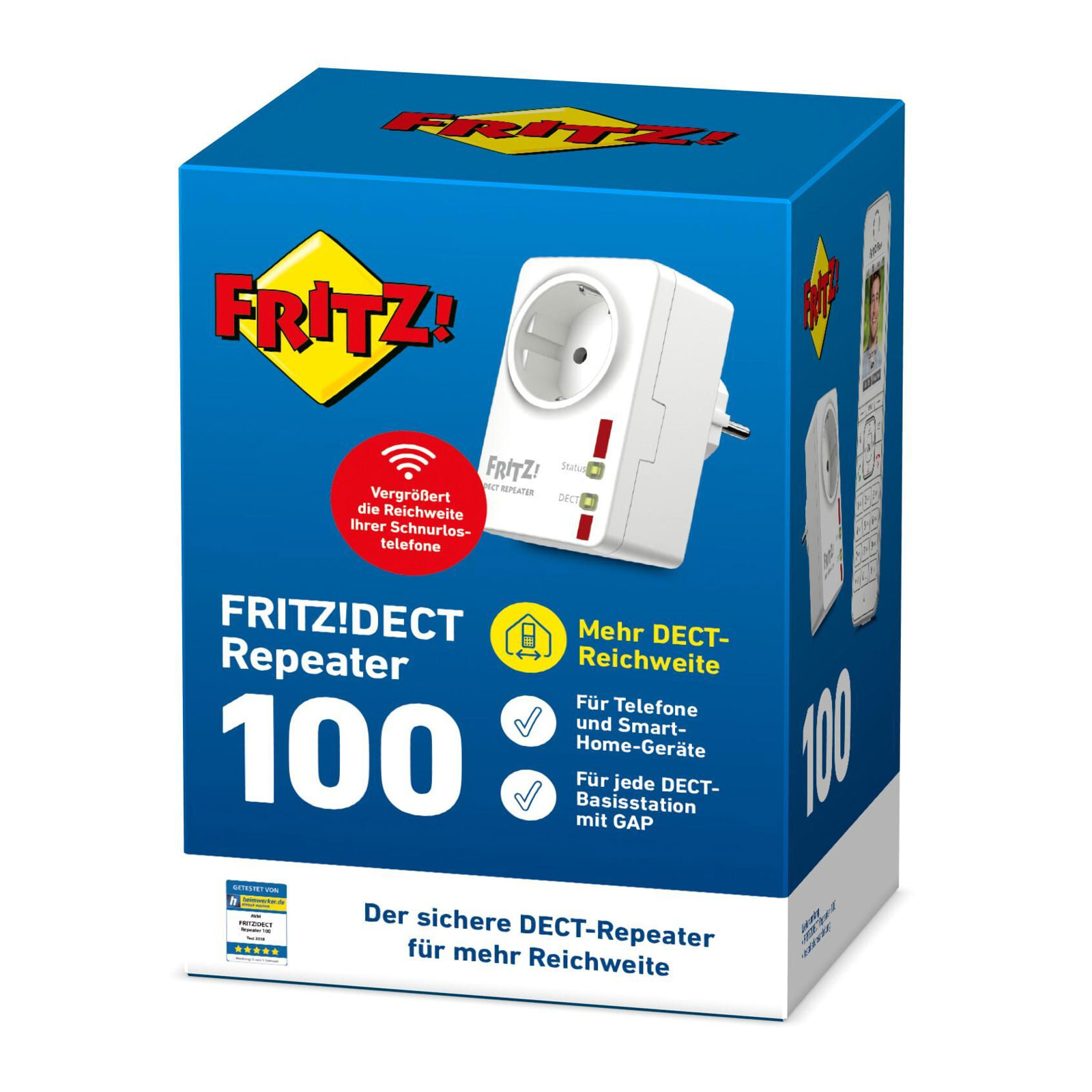 AVM FRITZ!DECT Repeater 100 
