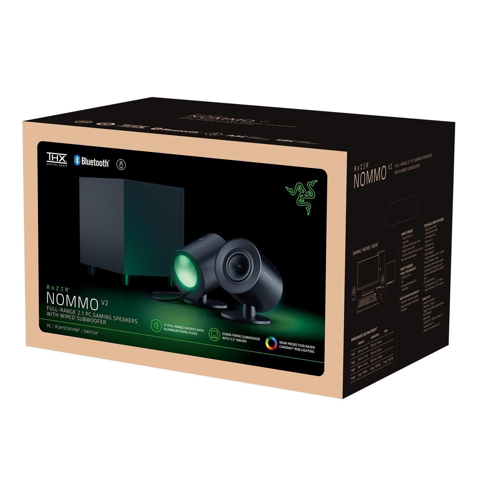 RAZ Nommo V2 (P) RAZ Nommo V2 (P)
