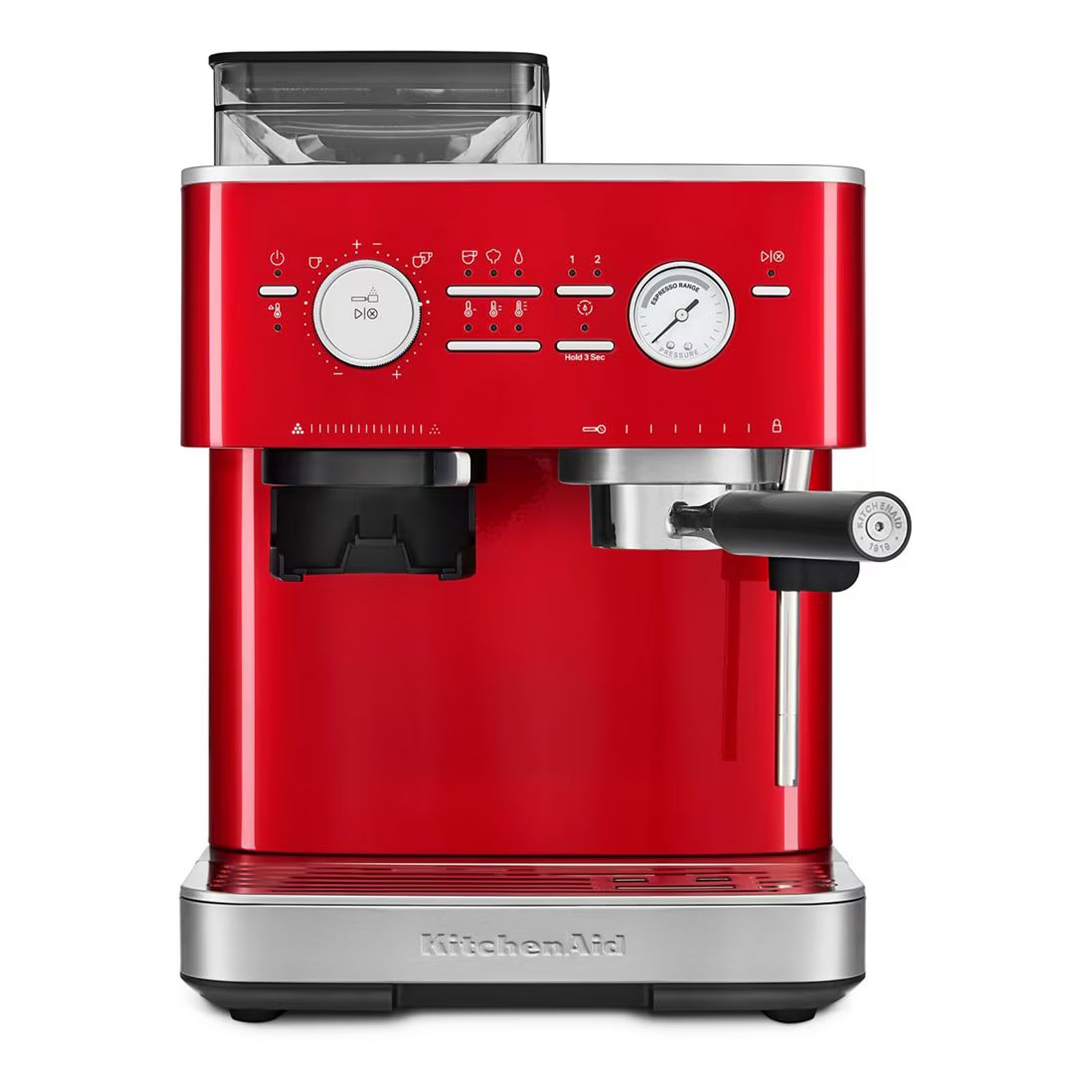 KitchenAid 5KES6551ECA Semi Auto Espresso CANDY APPLE Siebträgermaschine