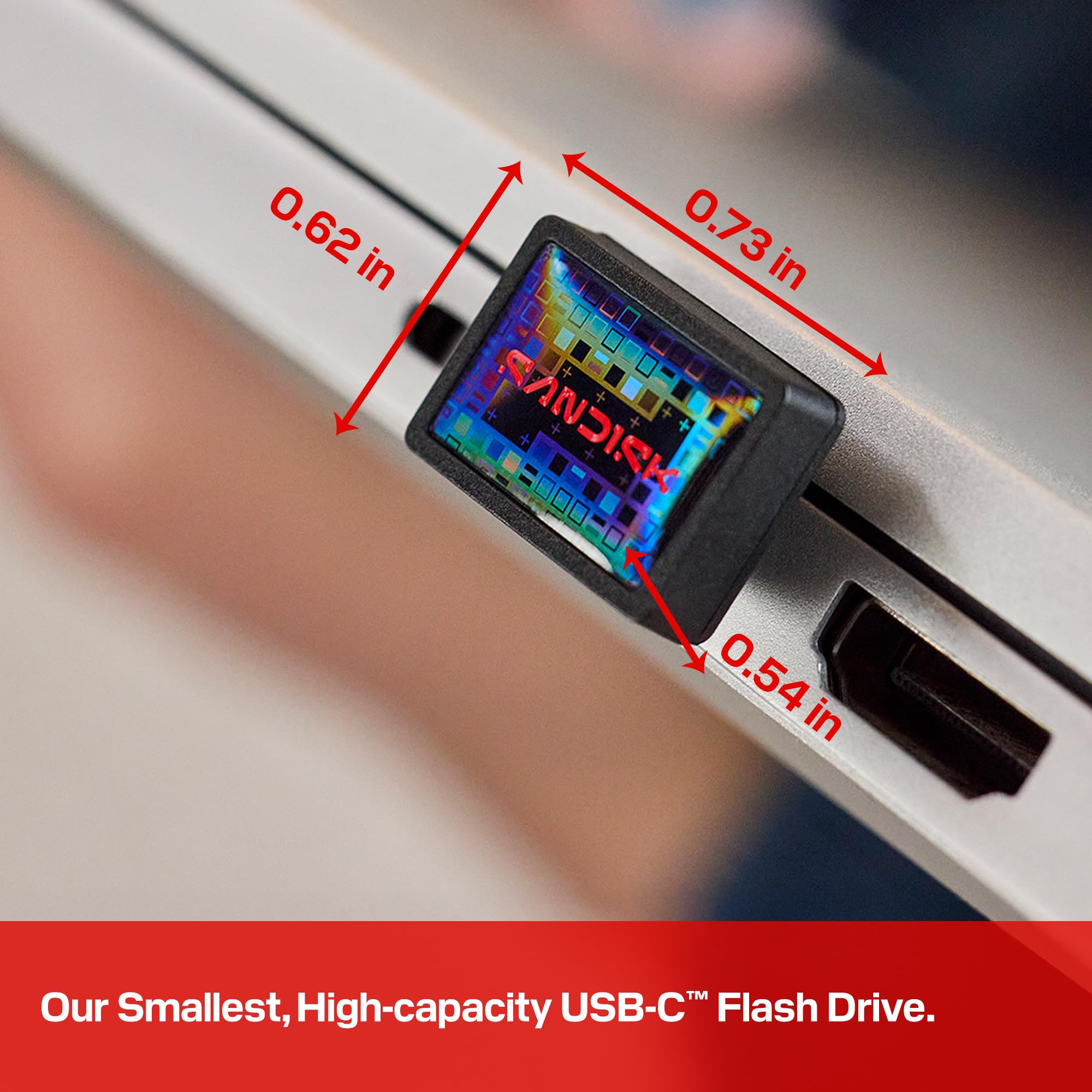 SANDISK 128 GB USB-C Flash-Laufwerk