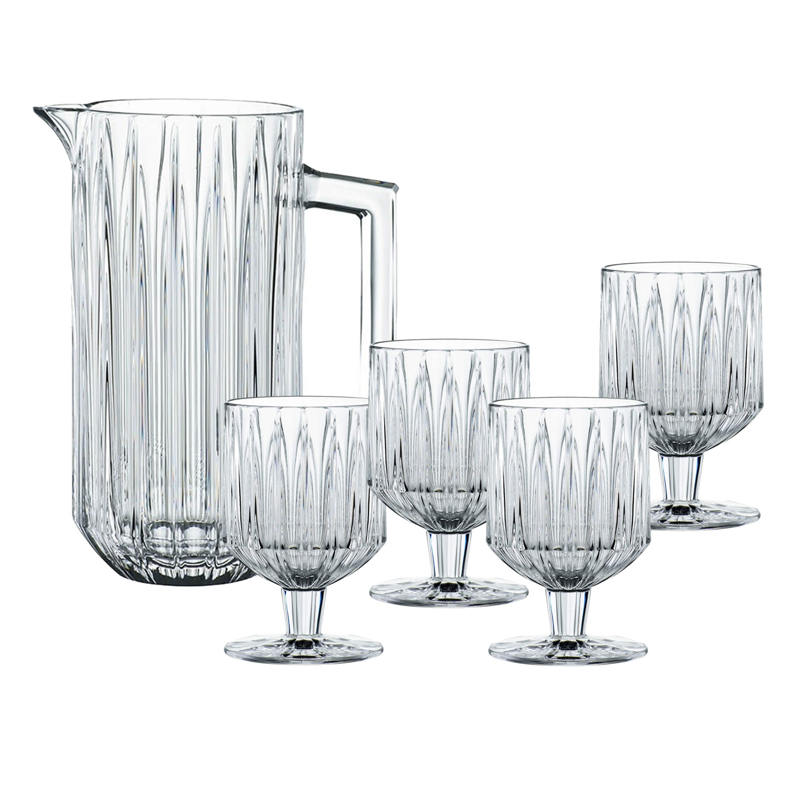 Nachtmann Jules Krug Set 5tlg