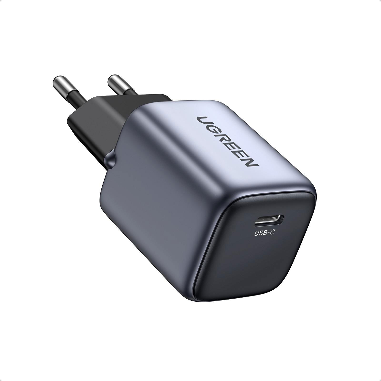 uGreen Ladegeräte UGR MINI CHARGER 20W PD GAN BK