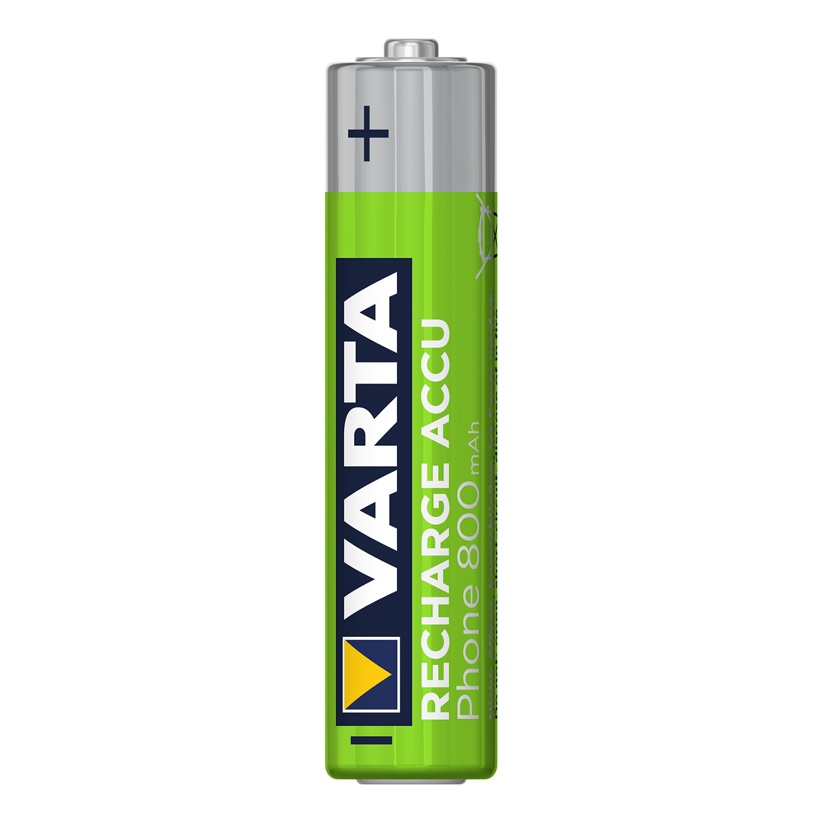 VARTA Akku Phone AAA 58398 800 mAh