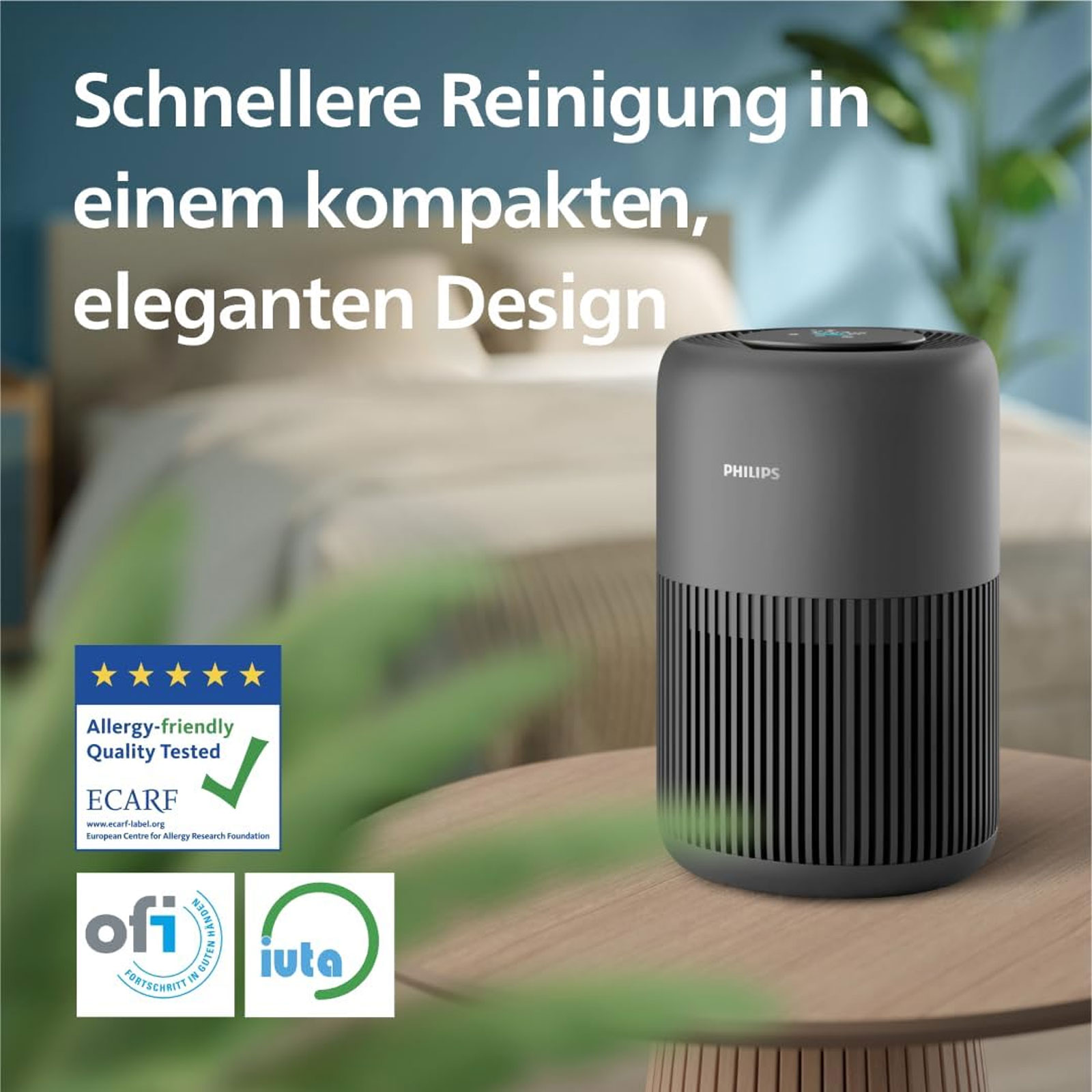 Philips  AC0951/13 PureProtect Mini Luftreiniger