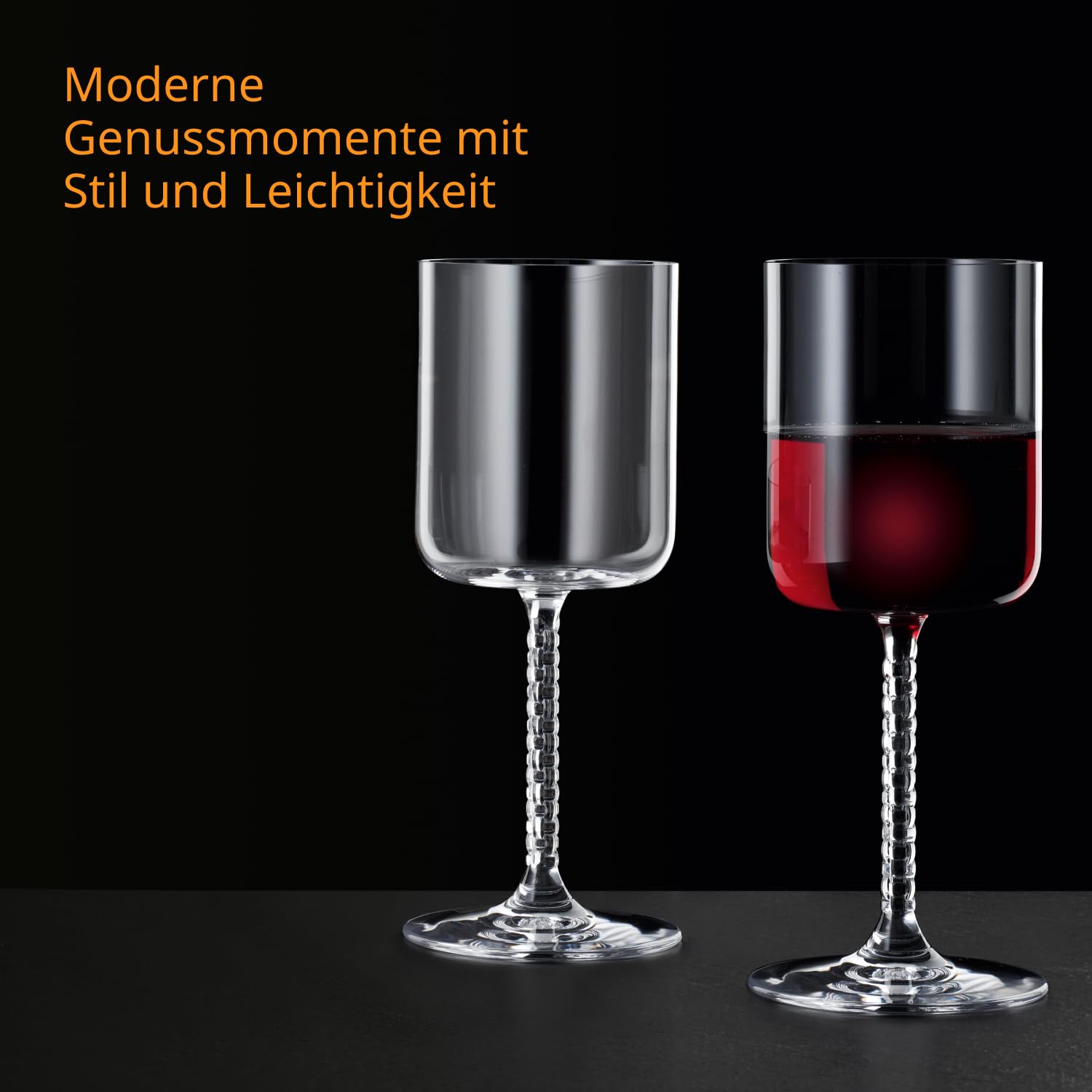 Nachtmann Weingläser Bossa Nova, 2er-Set für Wein & Aperitifs Kristallglas