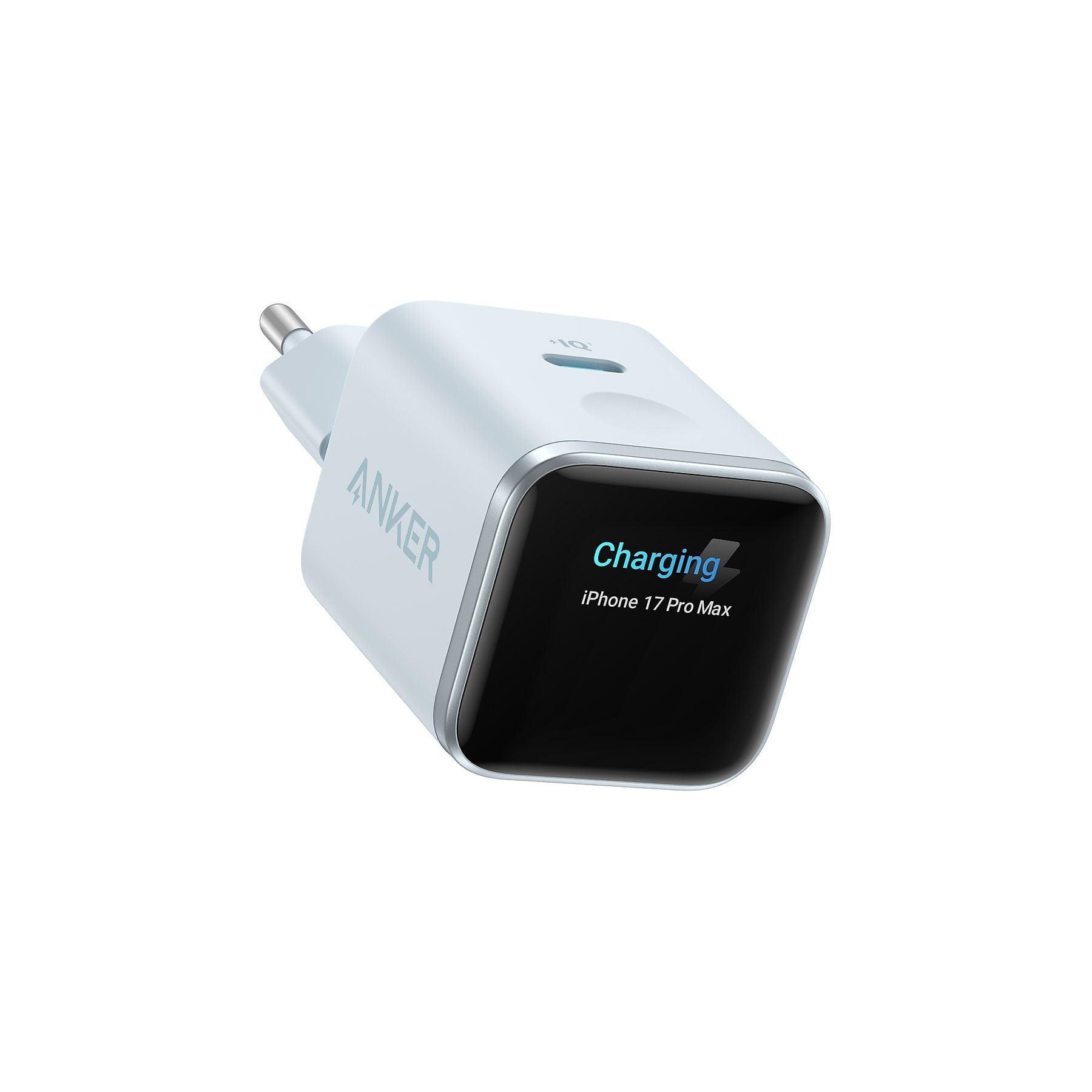Anker Nano Ladegerät (45W, Smart Display)