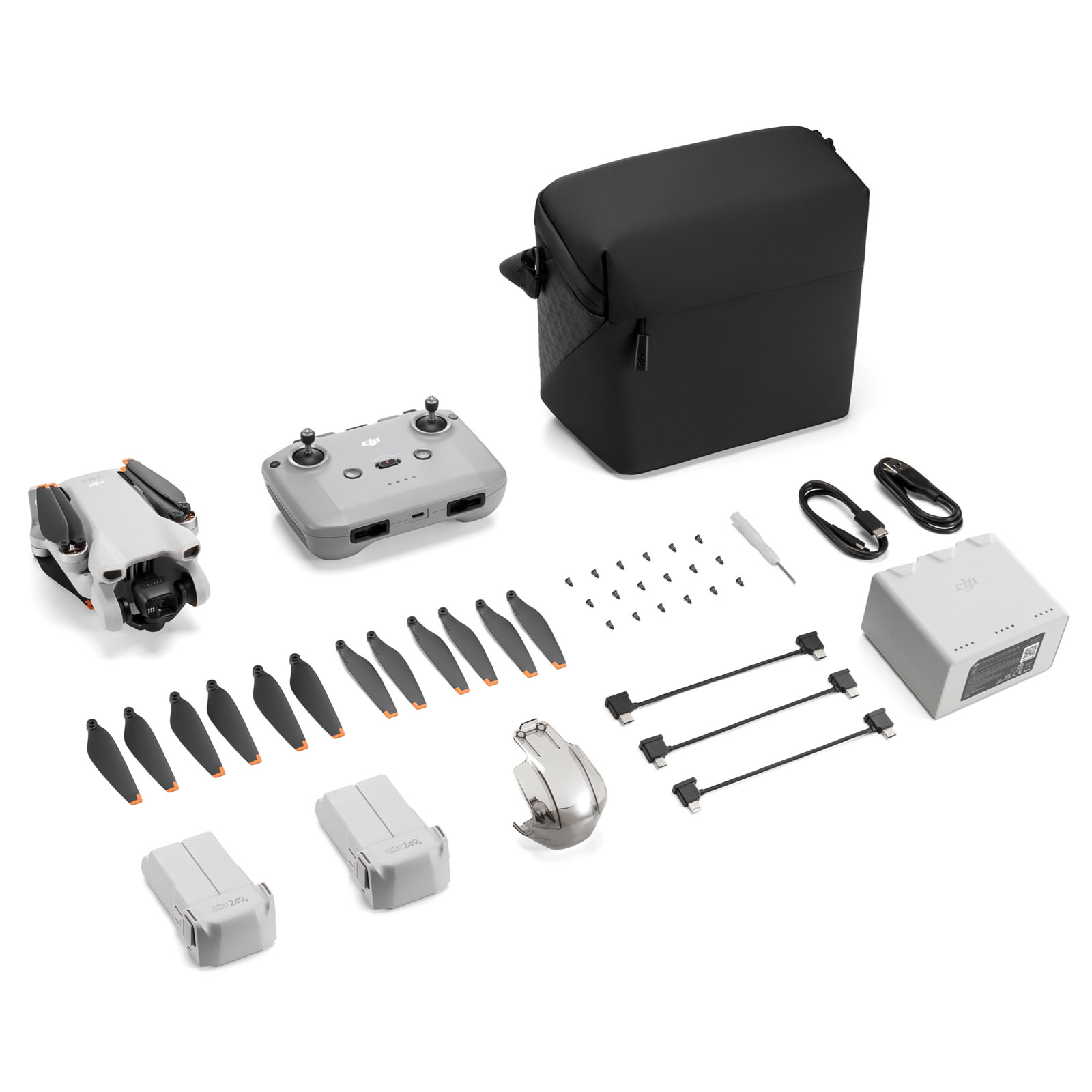 dji Mini 3 Fly more Combo Drohne mit Kamera