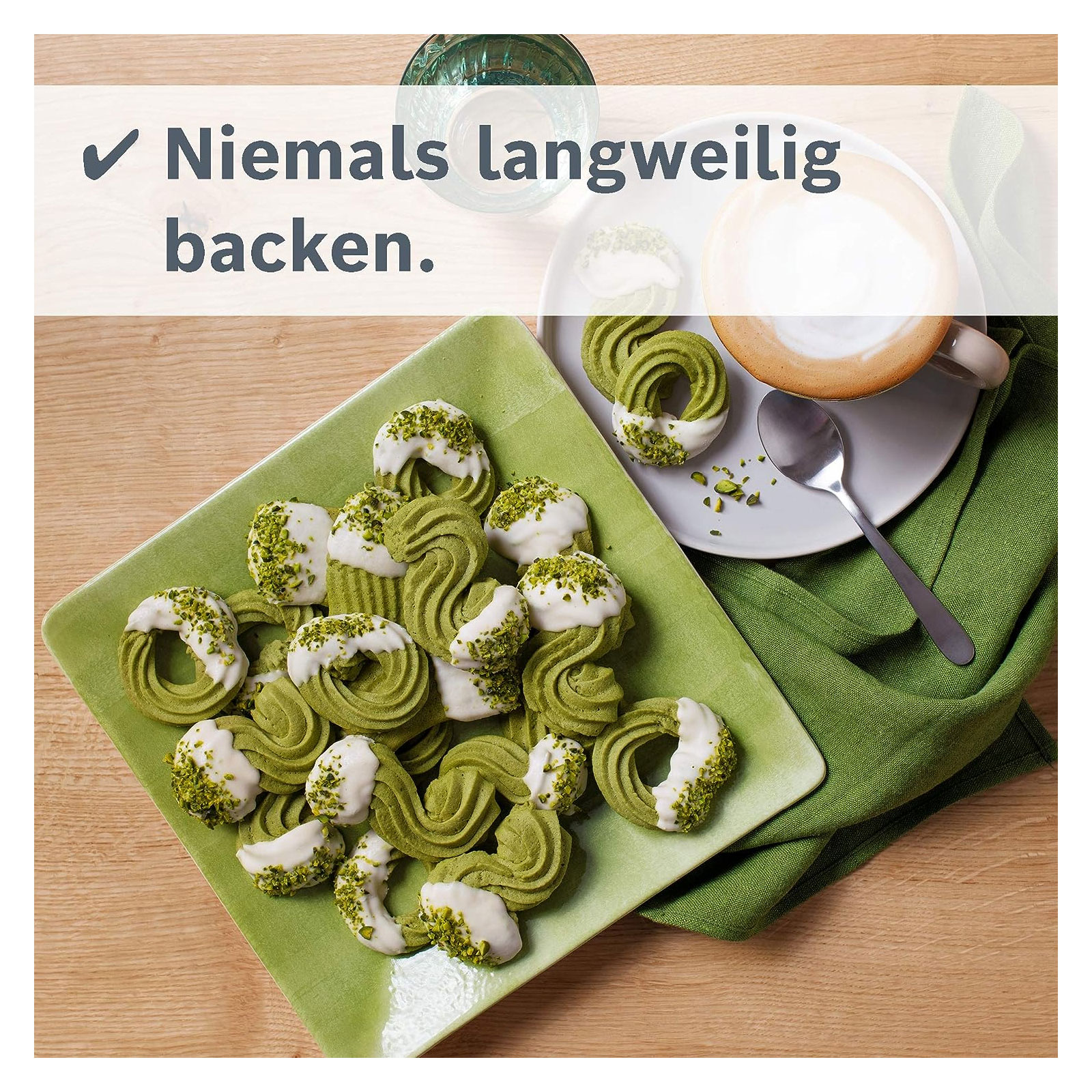 BOSCH MUZ45SV2 Spritzgebäckvorsatz