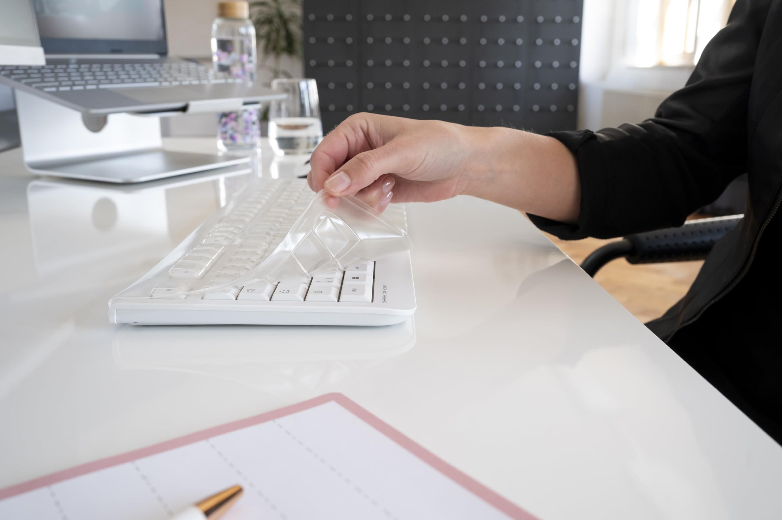 CHERRY WetEx, Flexibe Tastatur-Schutzfolie