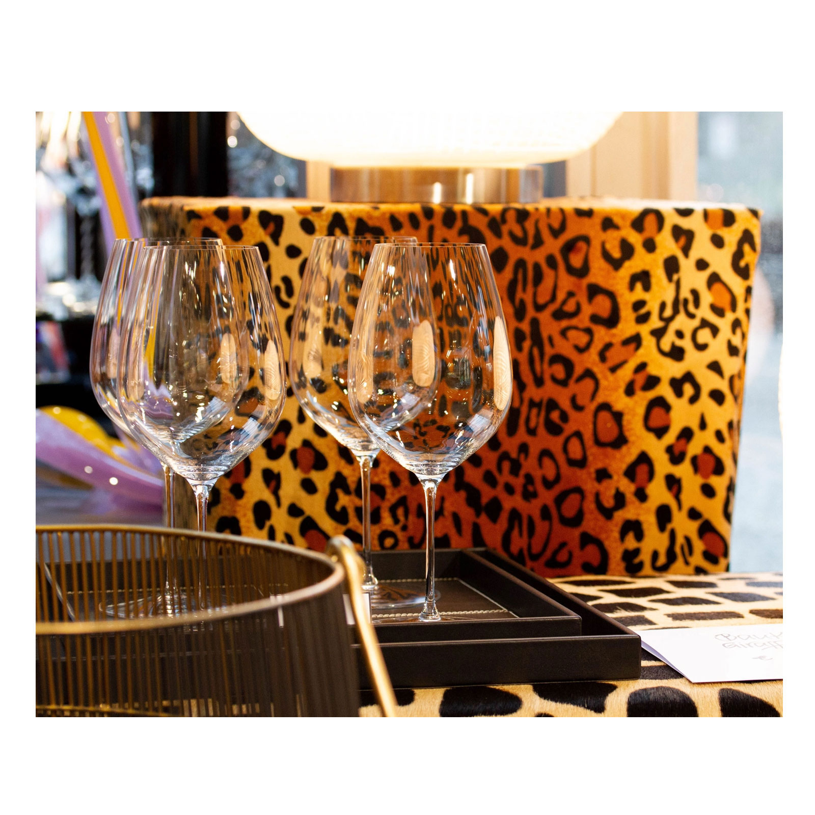 Riedel Performance Cabernet Merlot 4er Set Rotweinglas Weinglas Glas 834 ml inkl  Microfaser Poliertuch