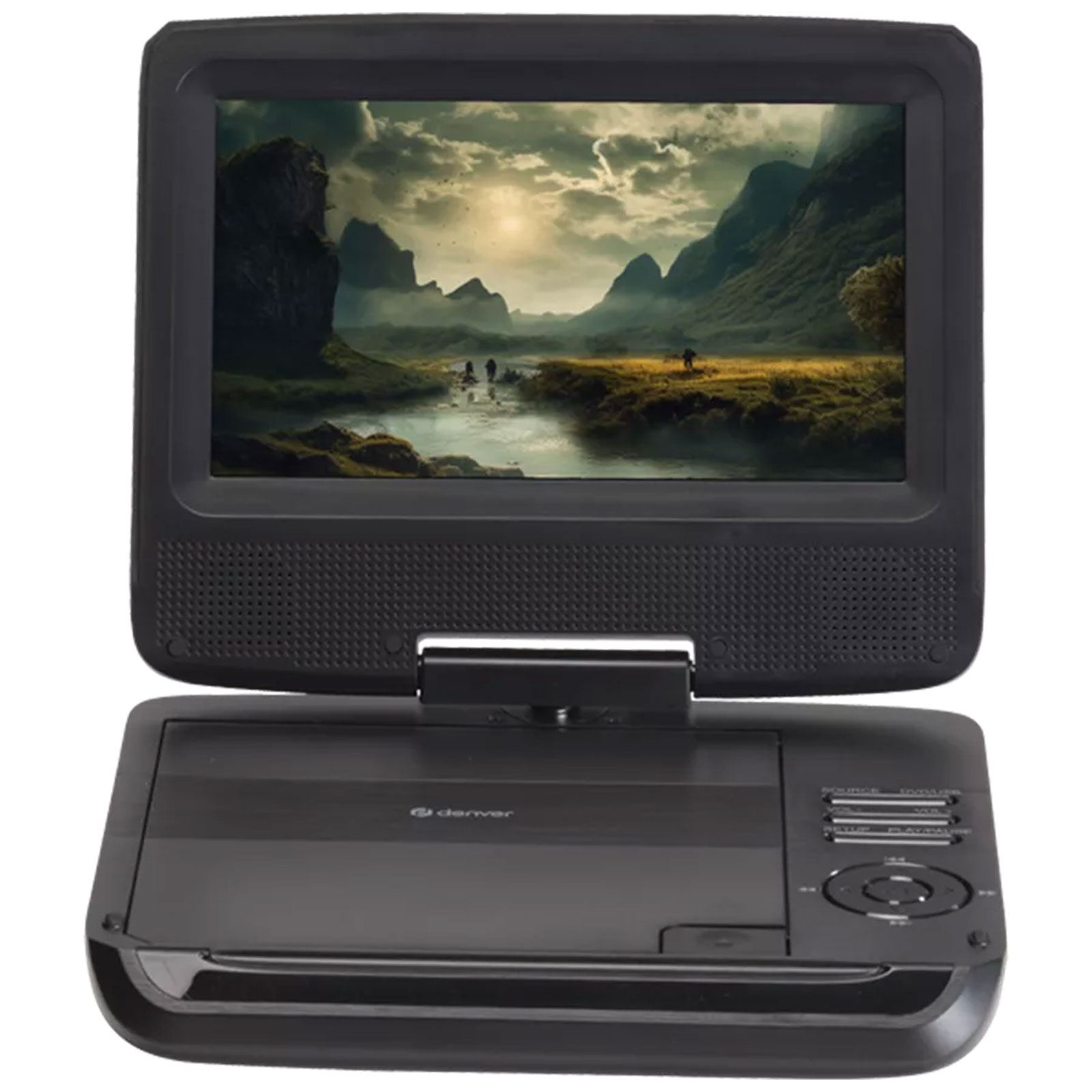 Denver MT-792 Tragbarer DVD-Player 17.78cm 7 Zoll EEK: B (A - G) Akkubetrieb