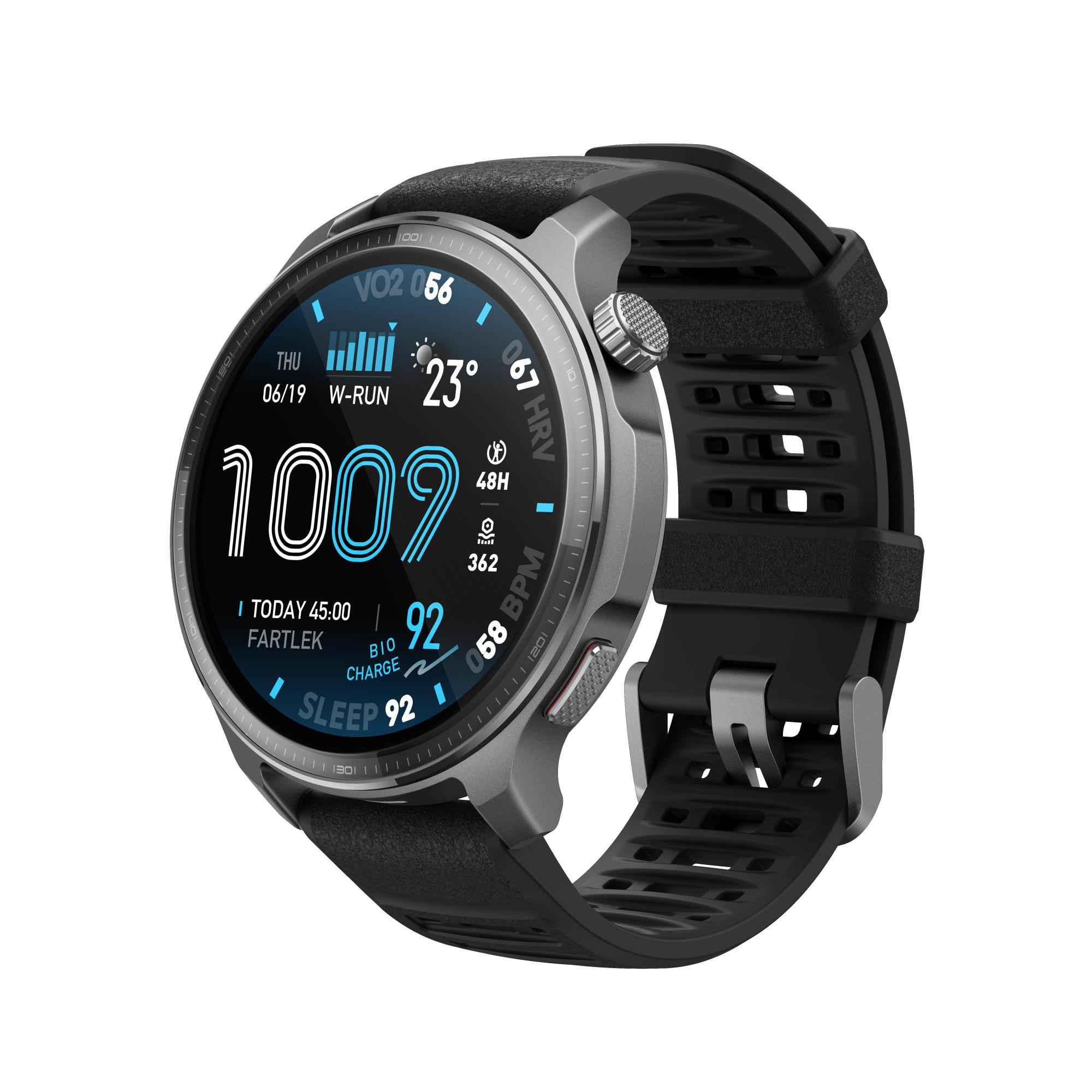 Amazfit Balance 2 XT, Schwarz Smartwatch