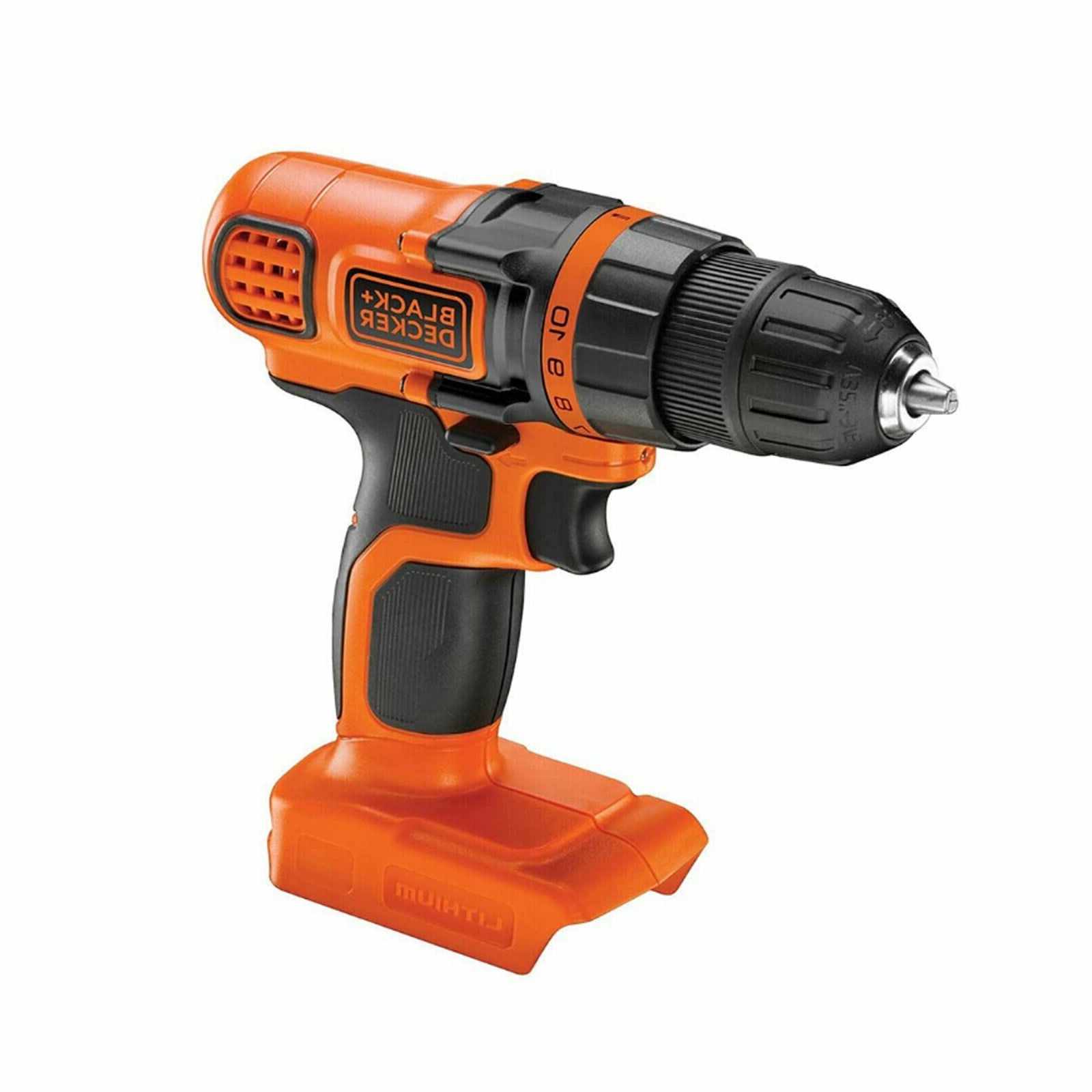 Black+Decker BCD001C2-QW + BDCDD18N 18V Akku-Bohrschrauber