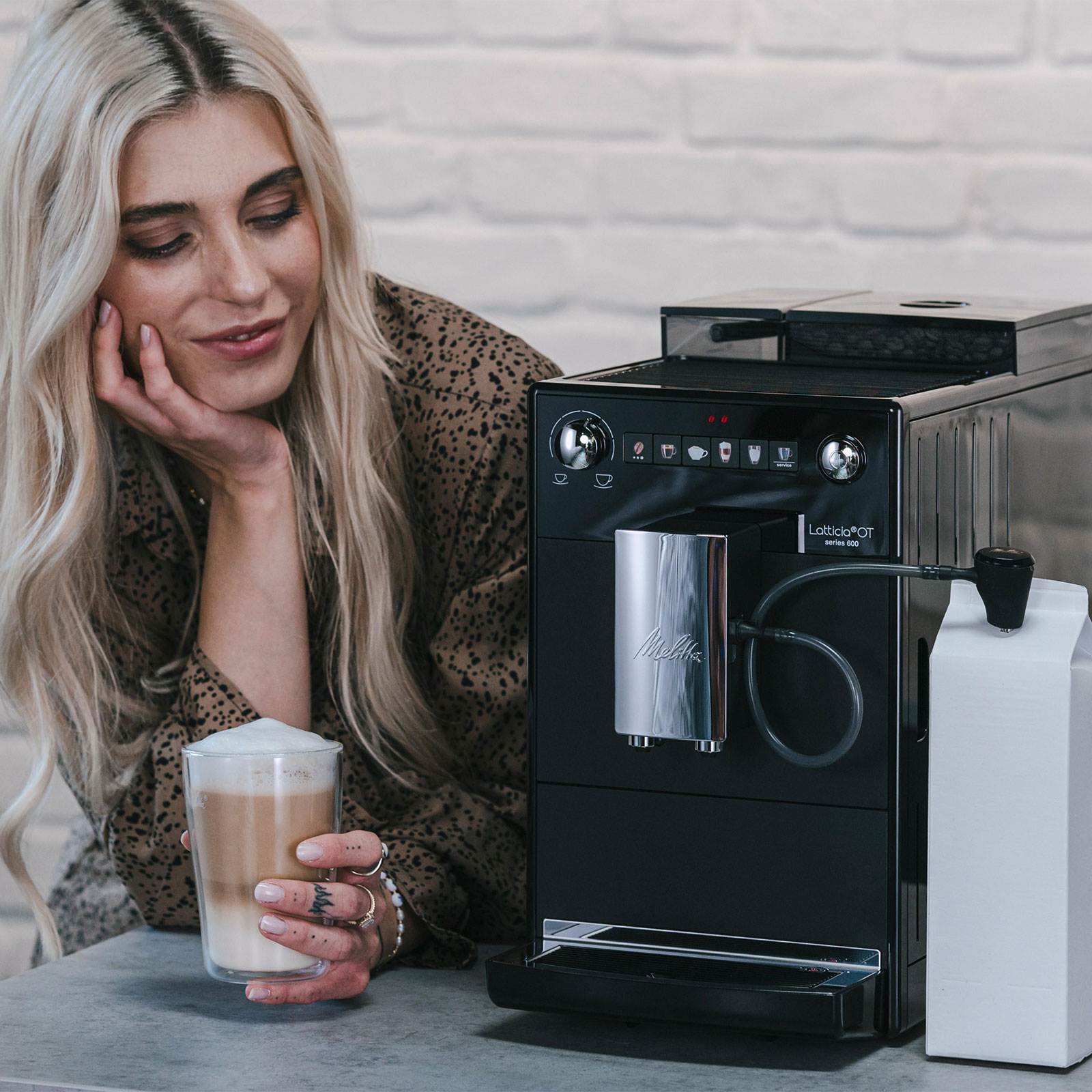 MELITTA F300-103 Latticia OT Kaffeevollautomat