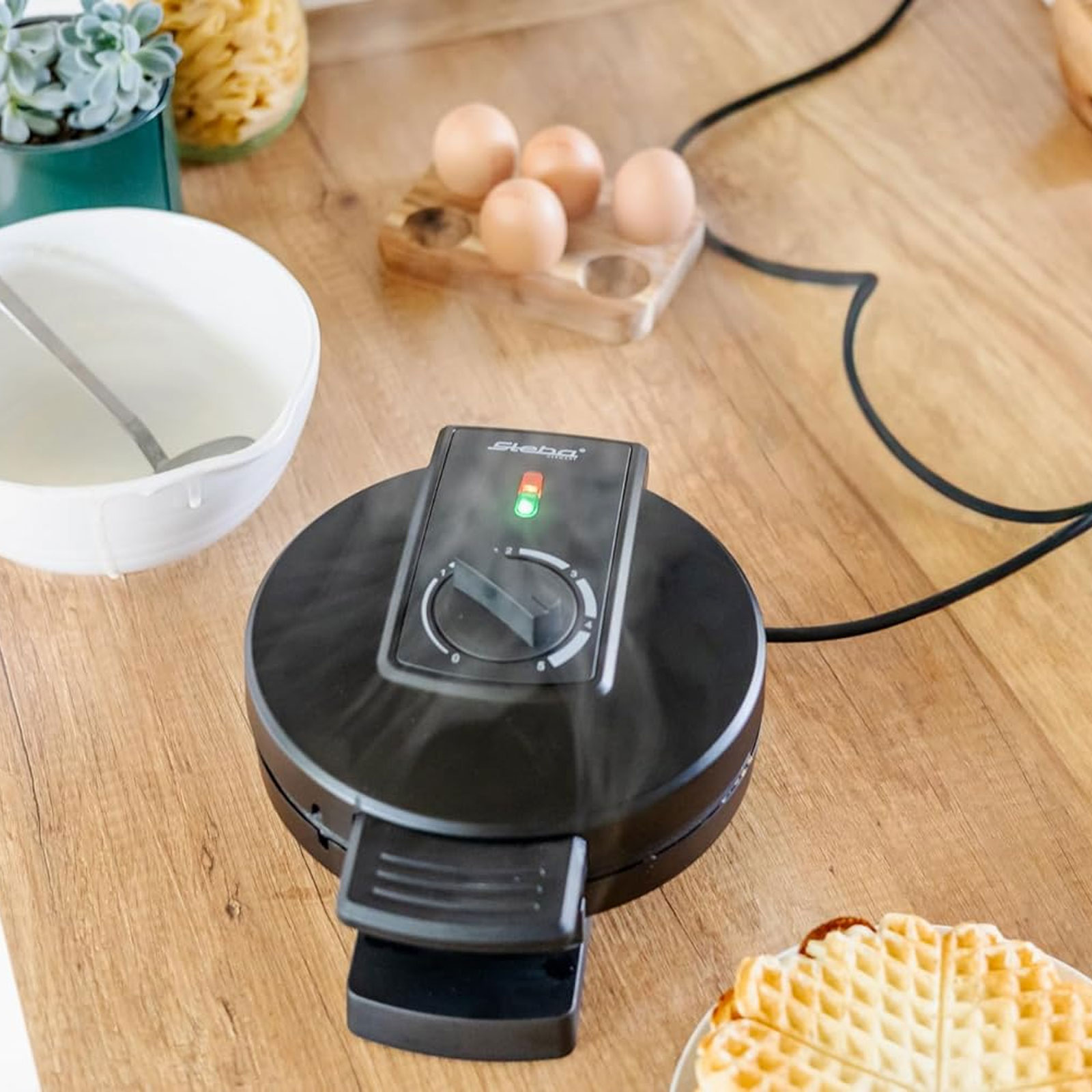 STEBA WE 3 XL Waffeleisen