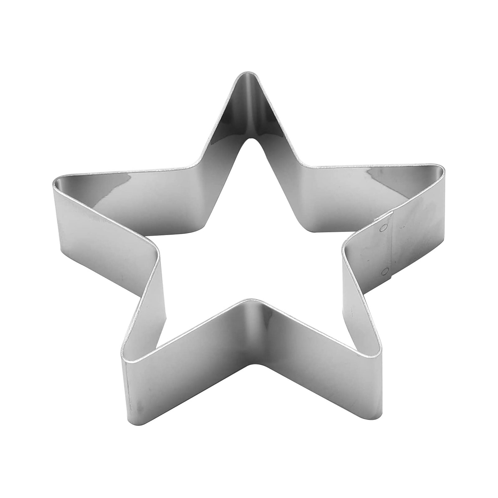 Echtwerk  Serviettenringe "Stern" Edelstahl 4tlg