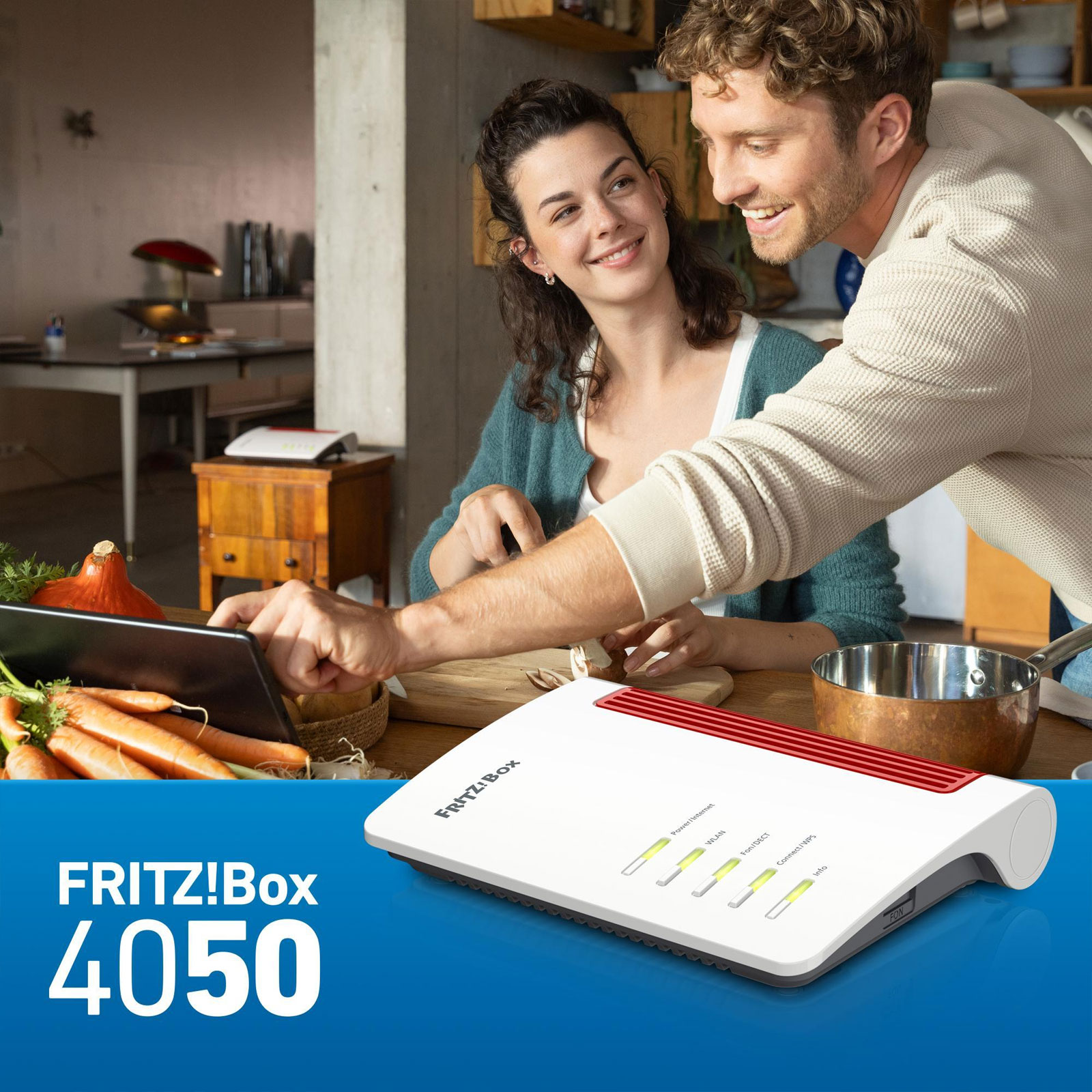 AVM FRITZ!Box 4050 WLAN Router