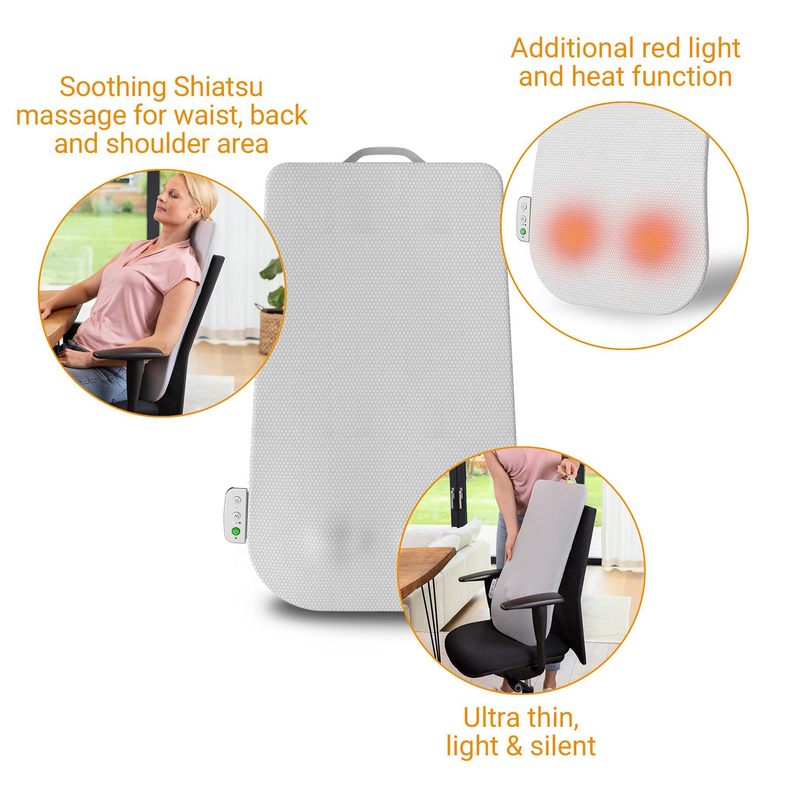 MED MC 600 Shiatsu Rückenm