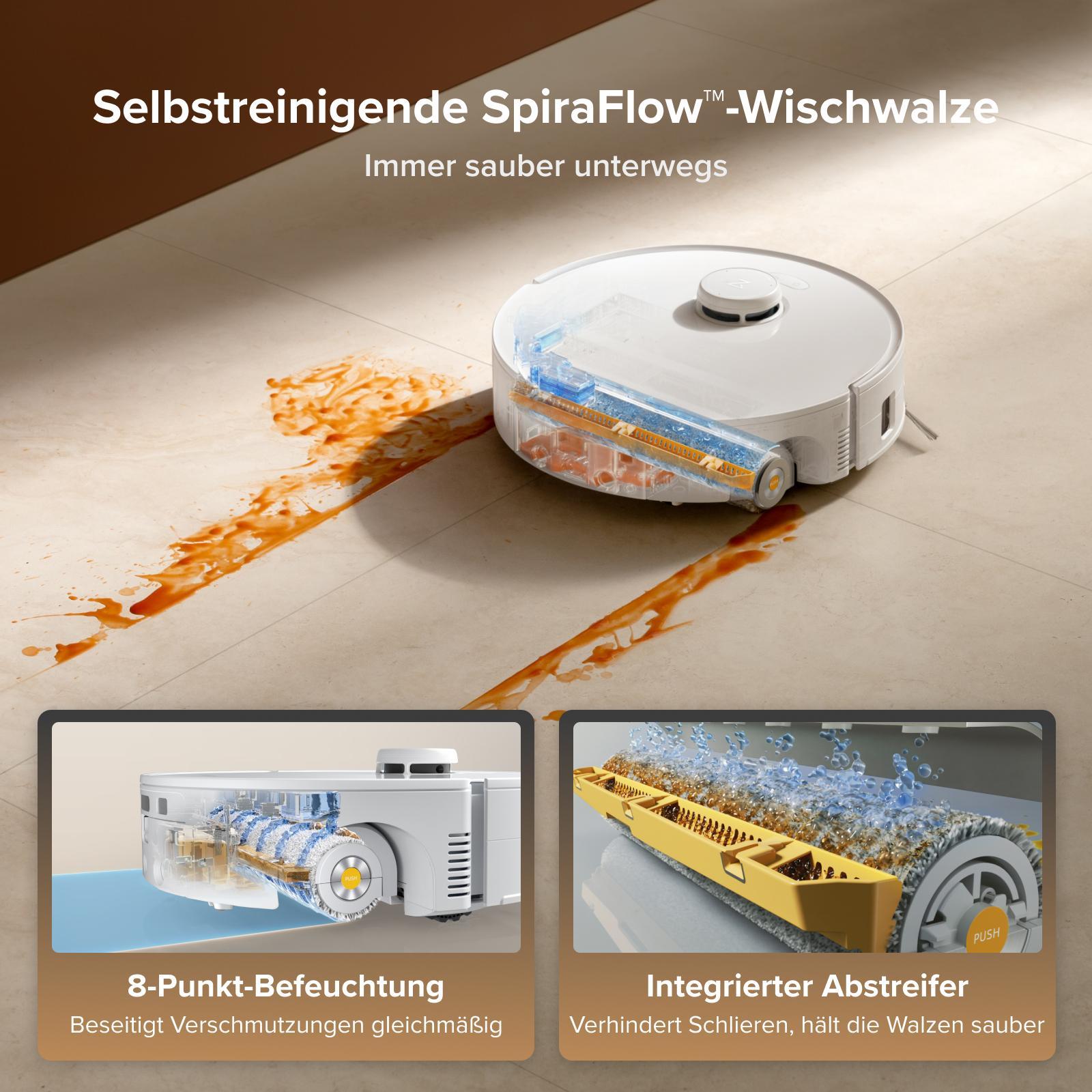 Roborock Qrevo Curv 2 FlowX Saugroboter mit Wischfunktion