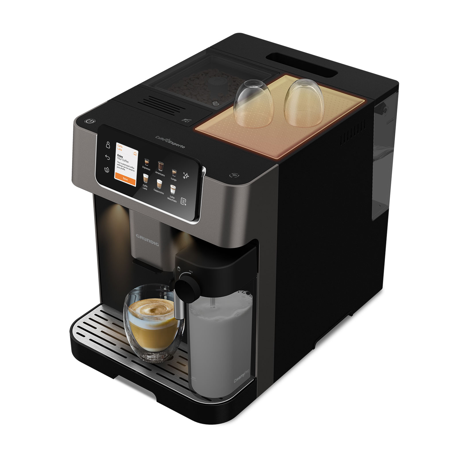 Grundig KVA 8230 Kaffeevollautomat