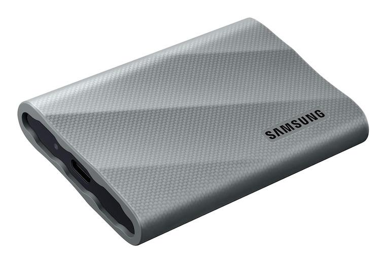 Samsung Portable SSD T9 USB 3.2 Gen 2x2 - 4 TB Grau