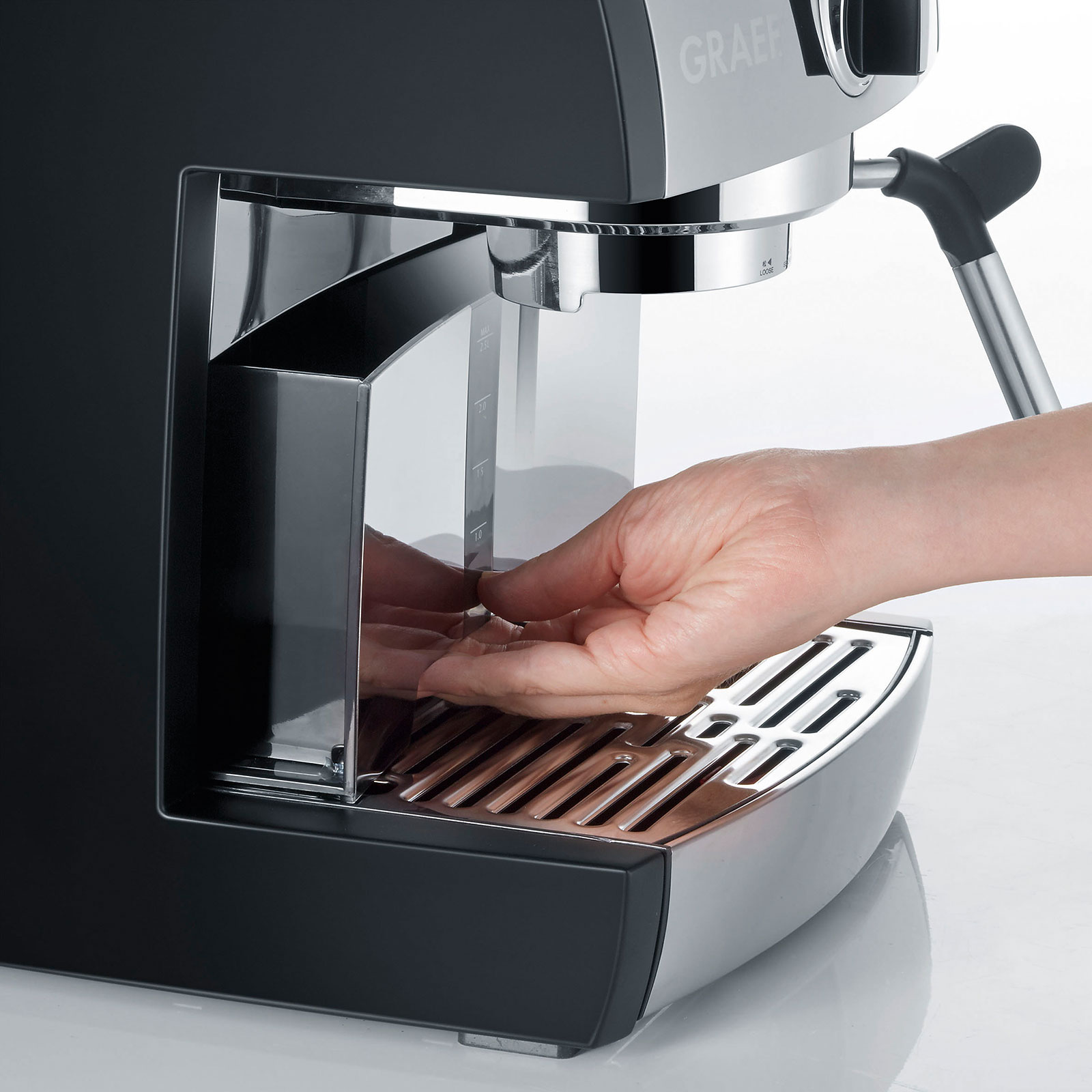 GRAEF ES 702 EU pivalla Set Siebträger inkl. Kaffeemühle CM702EU GRAEF ES 702 EU pivalla Set Siebträger inkl. Kaffeemühle CM702EU