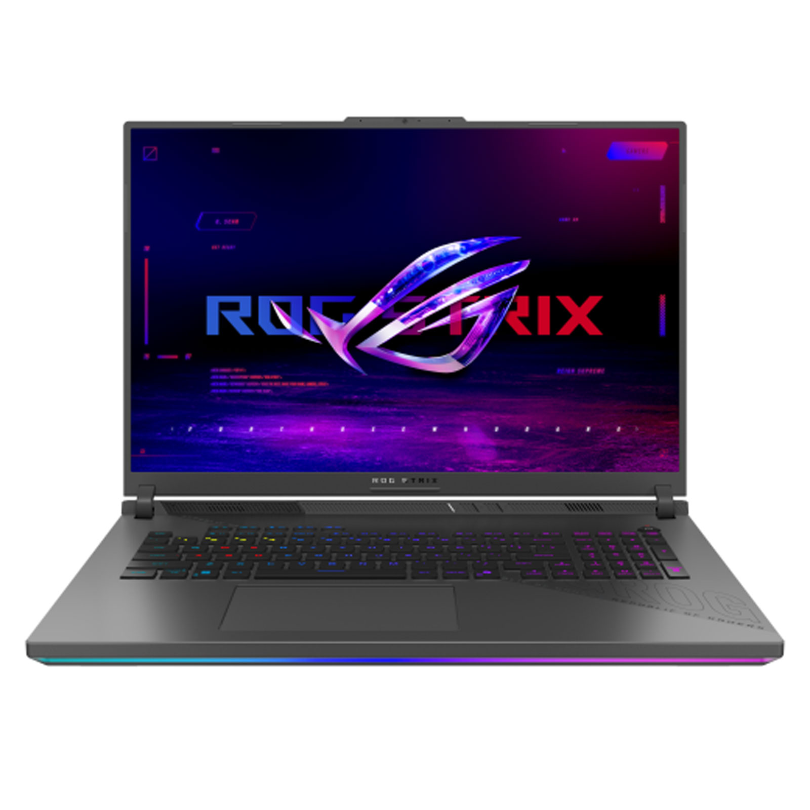 ASUS ROG Strix G18 G814PP-S8014W, 18 Zoll, WUXGA, AMD Ryzen 9 8940HX, 32 GB, 1 TB M.2 SDD, RTX 5070 (Eclipse Gray, IPS, 16:10, 144Hz, 3ms, entspiegelt, 300 cd/m²)