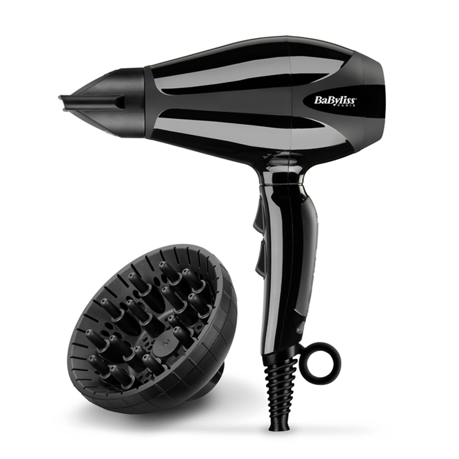 Babyliss 6715DE 2400W Compact Pro Haartrockner schwarz