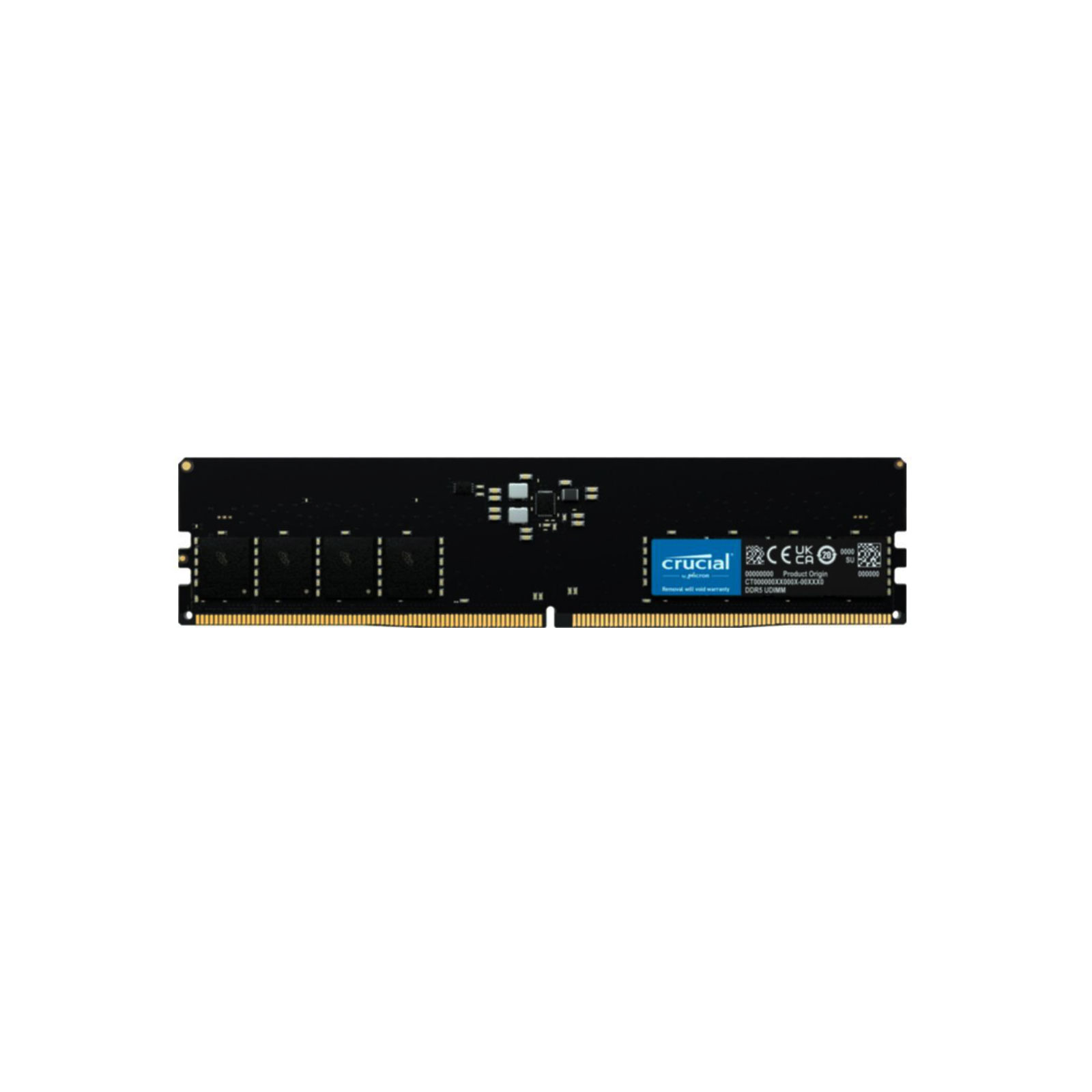 Crucial DDR5 32GB PC 4800 Crucial CT32G48C40U5 Arbeitsspeicher